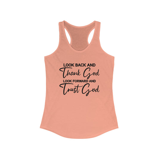 Trust God Women's Racerback Tank