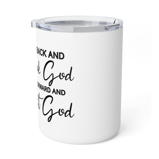 Trust God Insulated Coffee Mug, 10oz