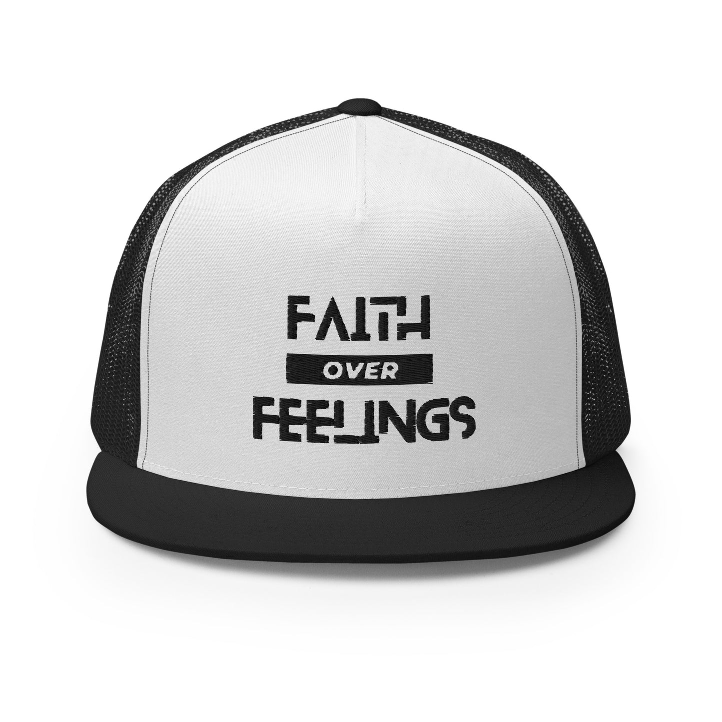 Faith over Feelings Trucker Cap