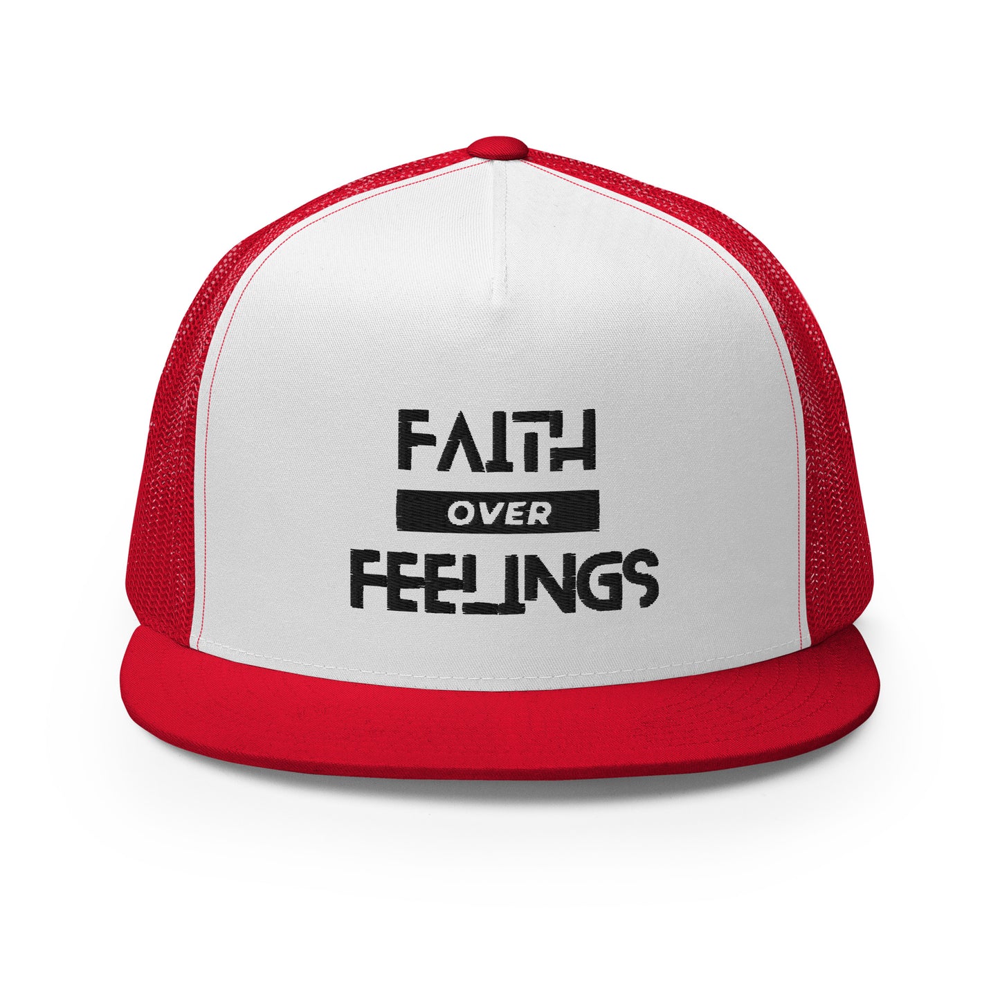 Faith over Feelings Trucker Cap