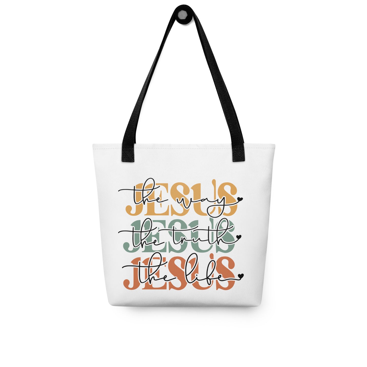 Jesus Is The Way Tote bag