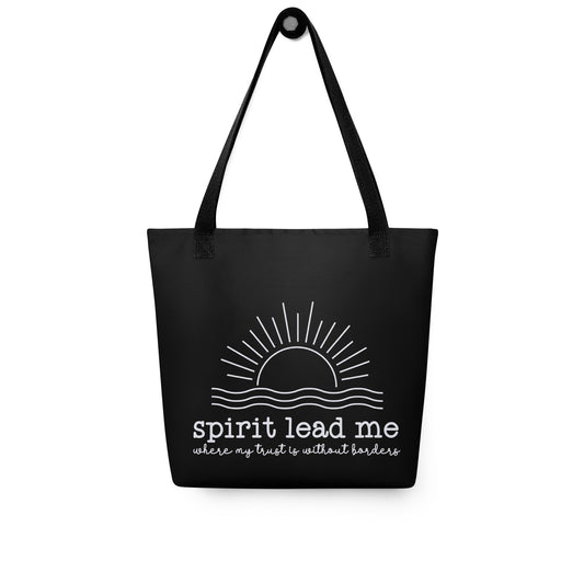 Spirit Lead Me Tote bag