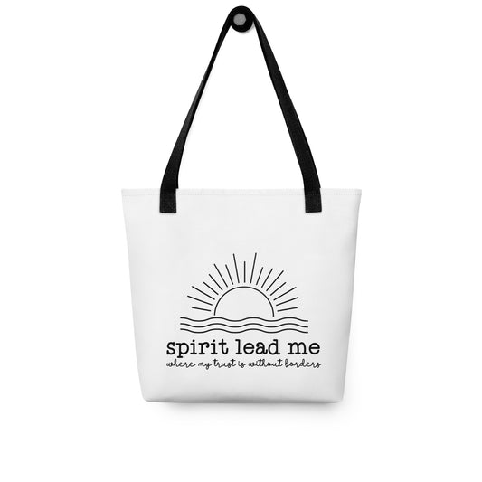 Spirit Lead Me Tote bag