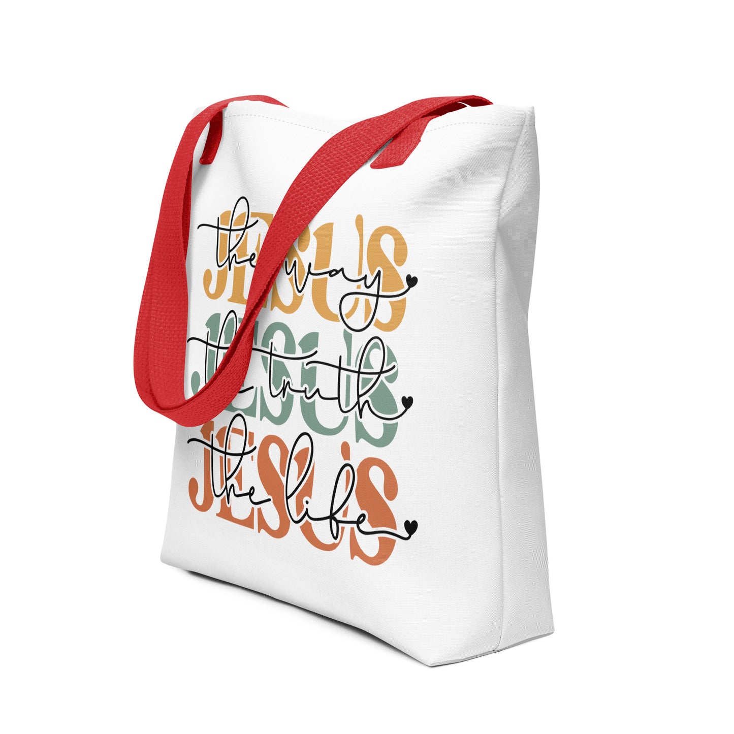 Jesus Is The Way Tote bag