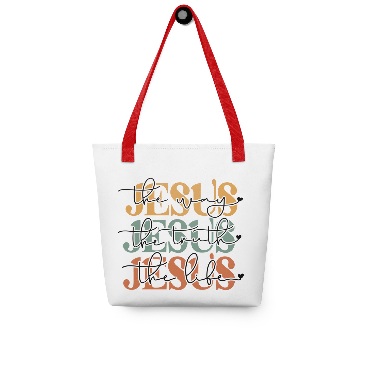 Jesus Is The Way Tote bag