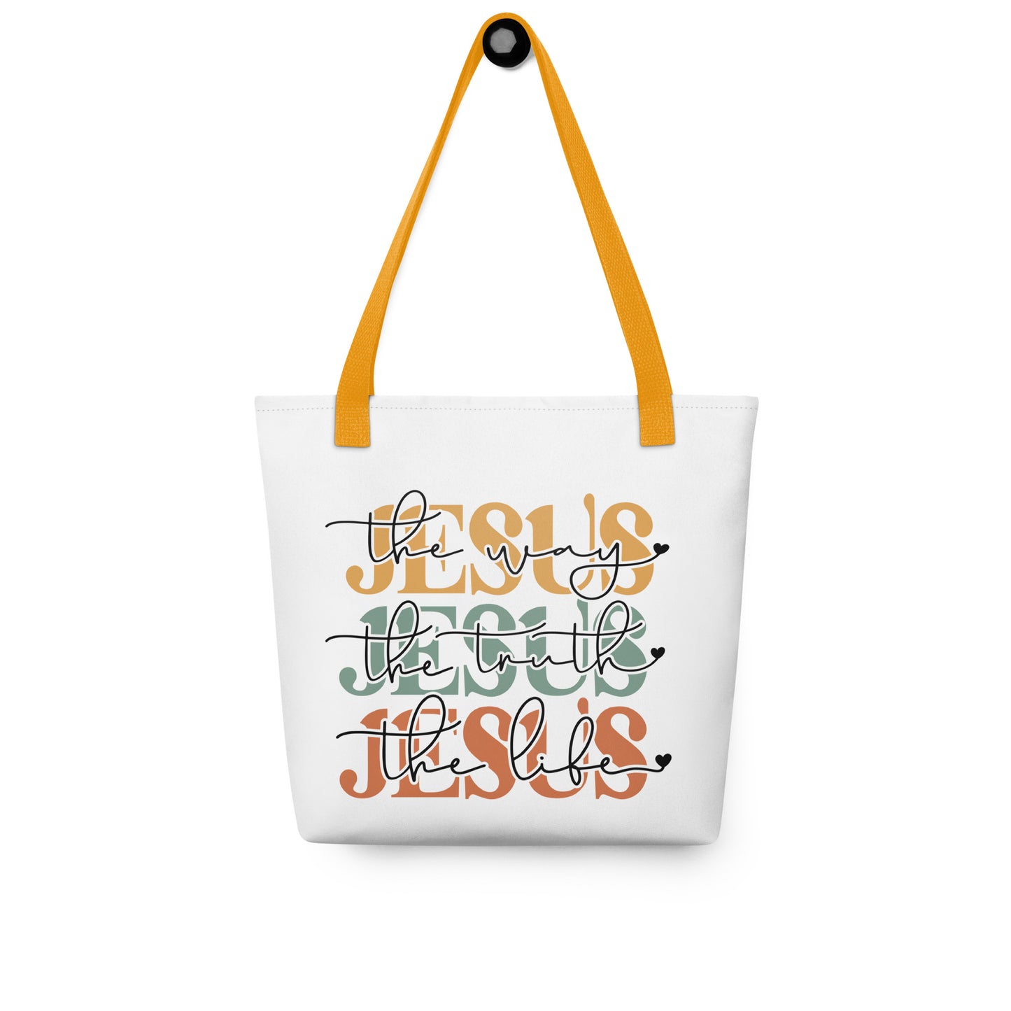 Jesus Is The Way Tote bag