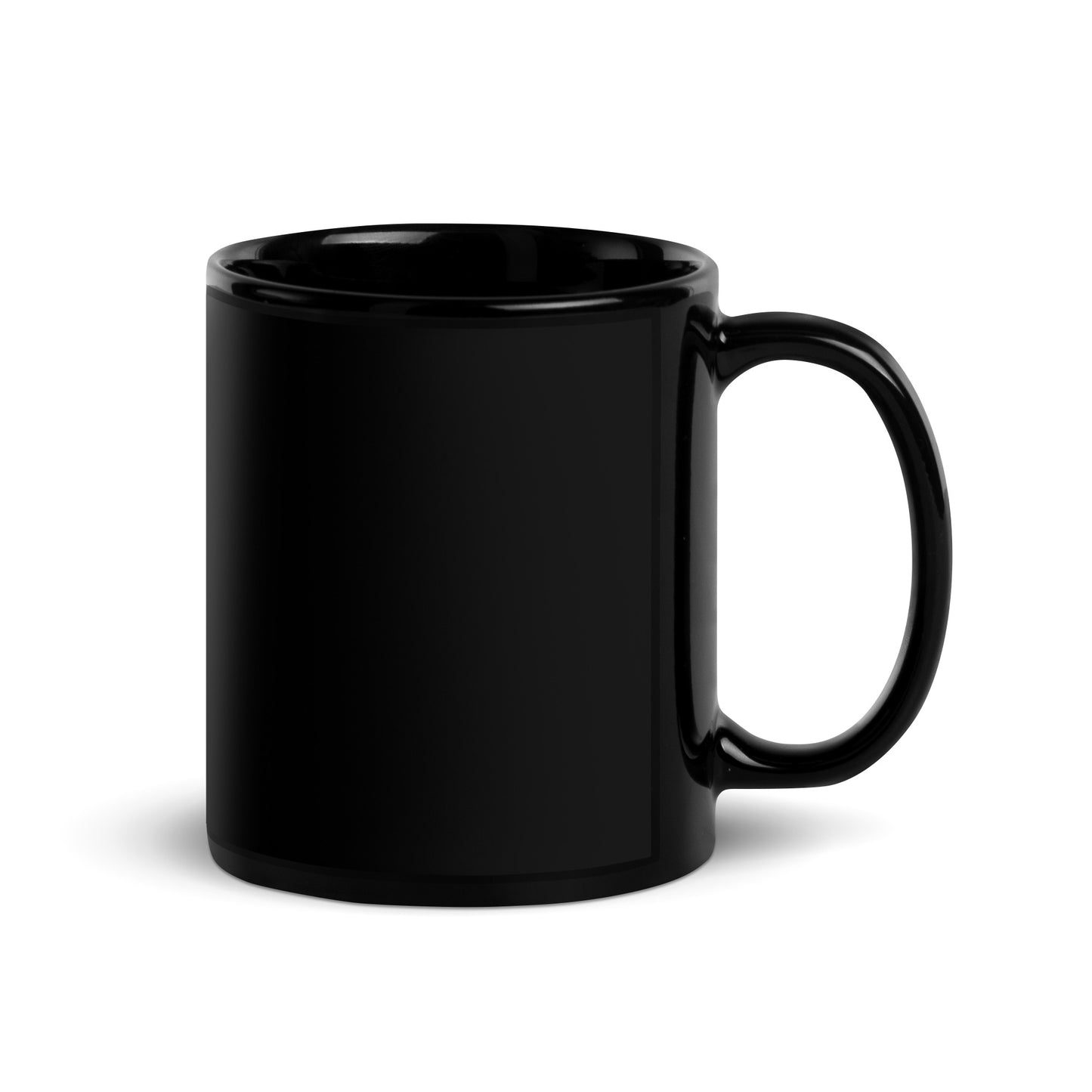 Trust God Black Coffee Mug