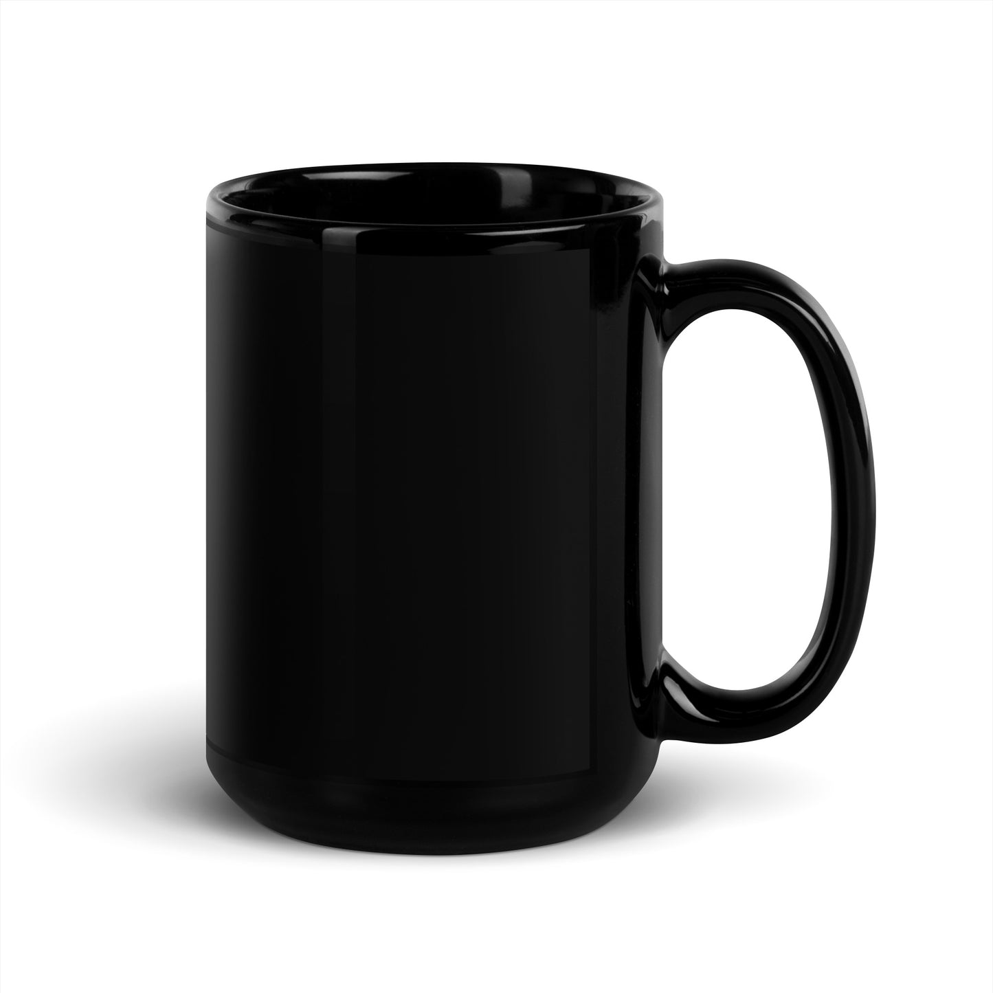 Trust God Black Coffee Mug