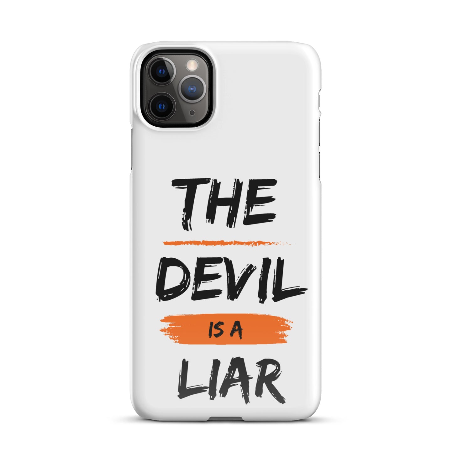 The Devil Is A Liar Snap case for iPhone®