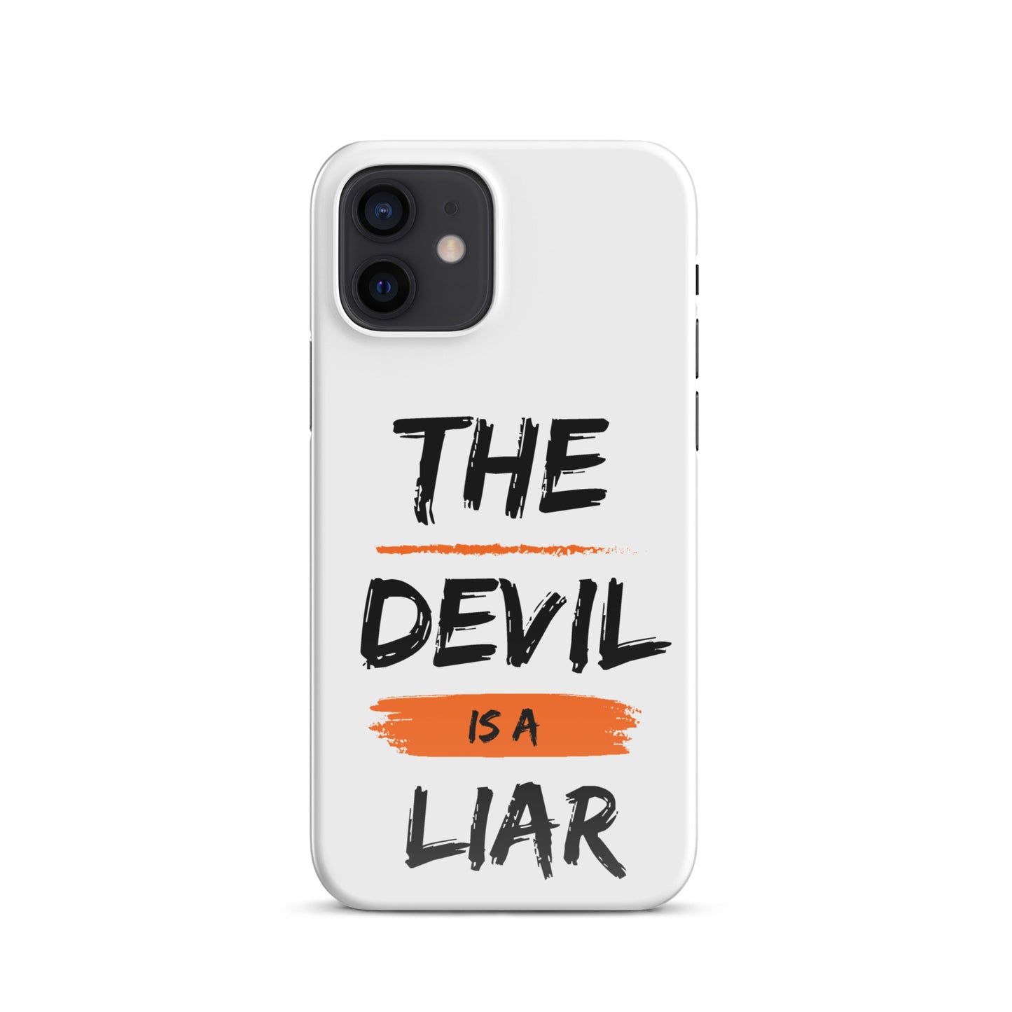 The Devil Is A Liar Snap case for iPhone®