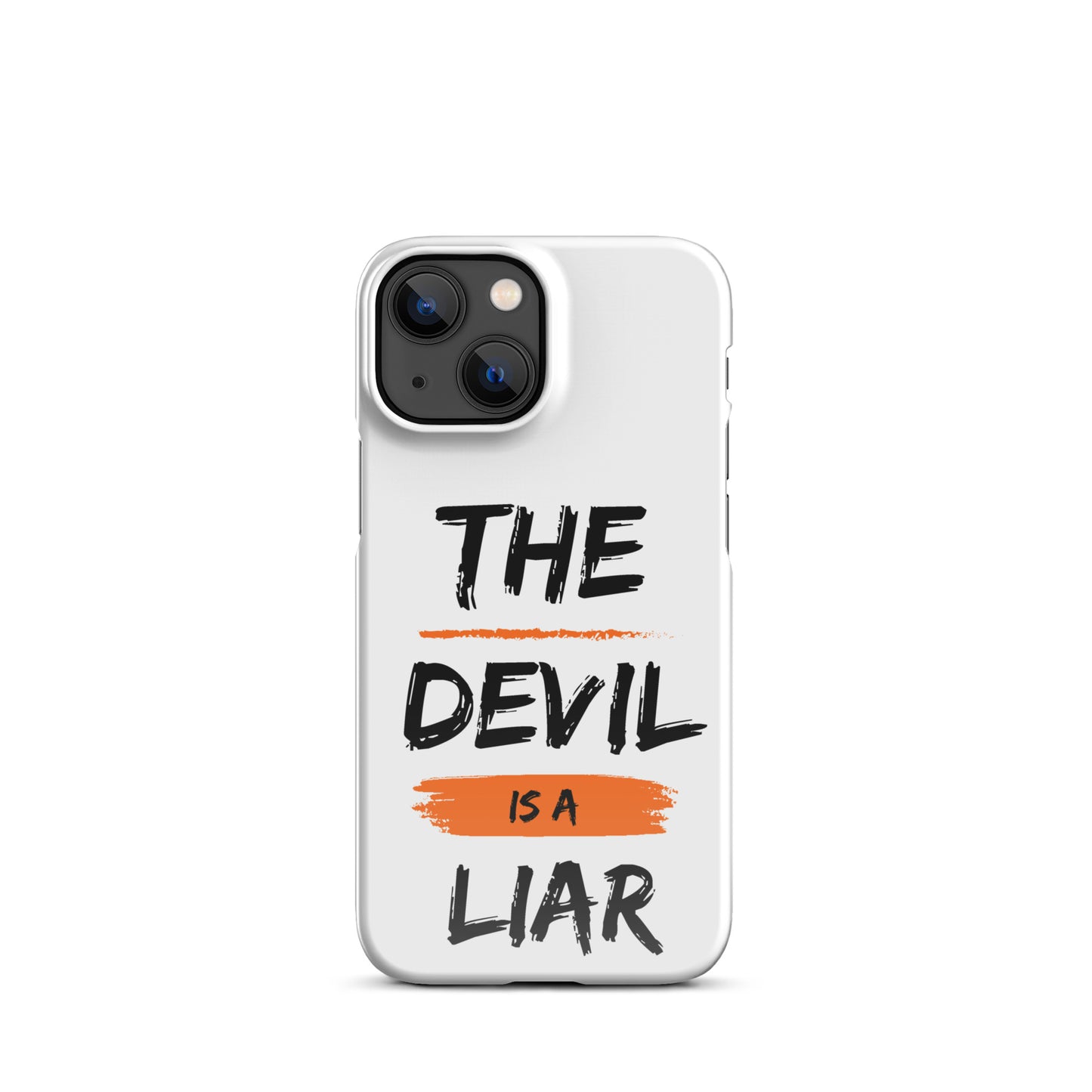 The Devil Is A Liar Snap case for iPhone®