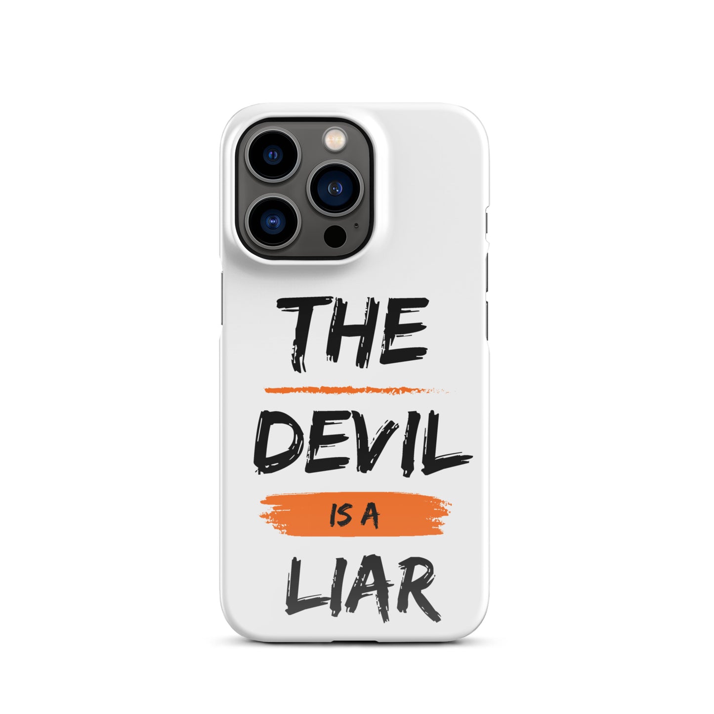 The Devil Is A Liar Snap case for iPhone®