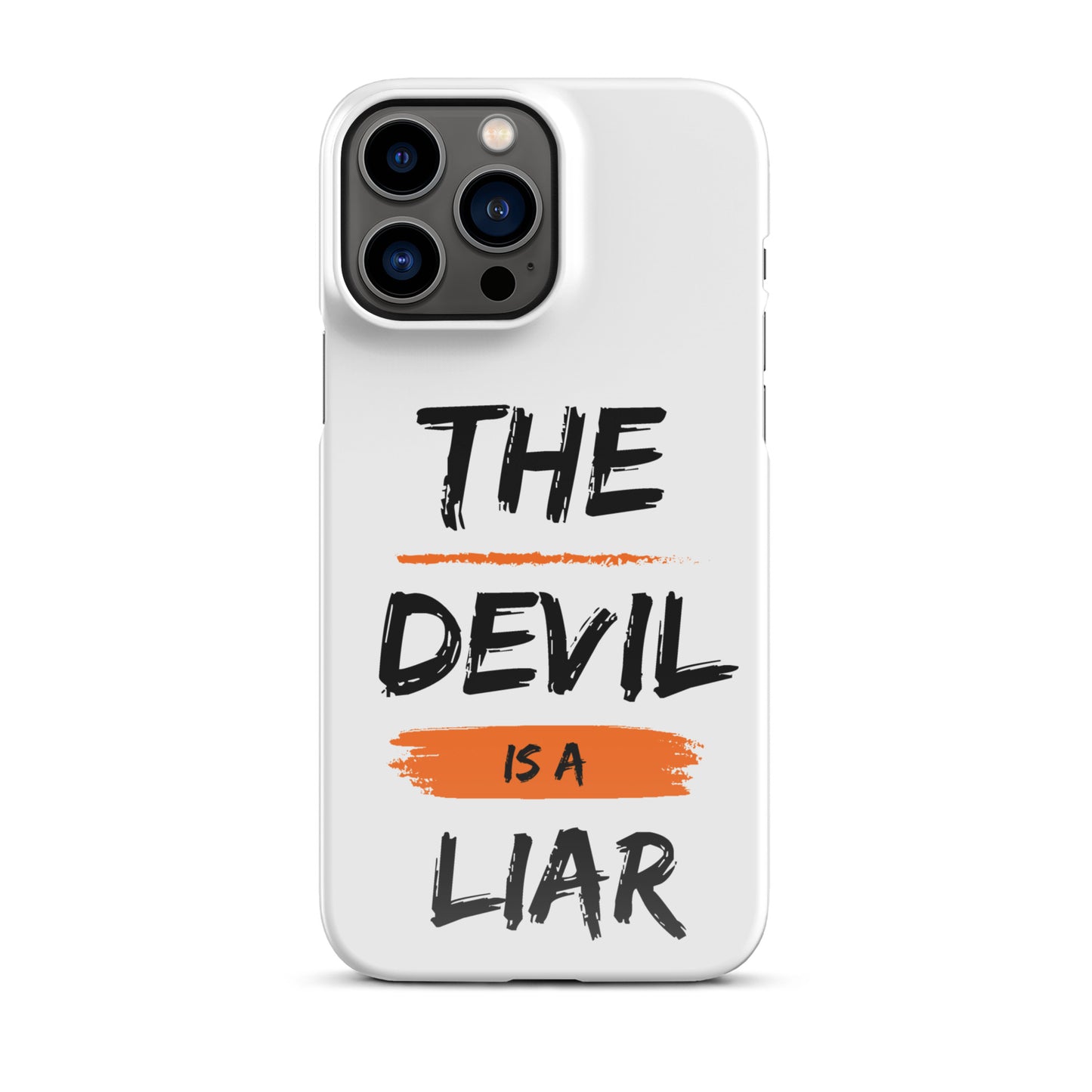 The Devil Is A Liar Snap case for iPhone®