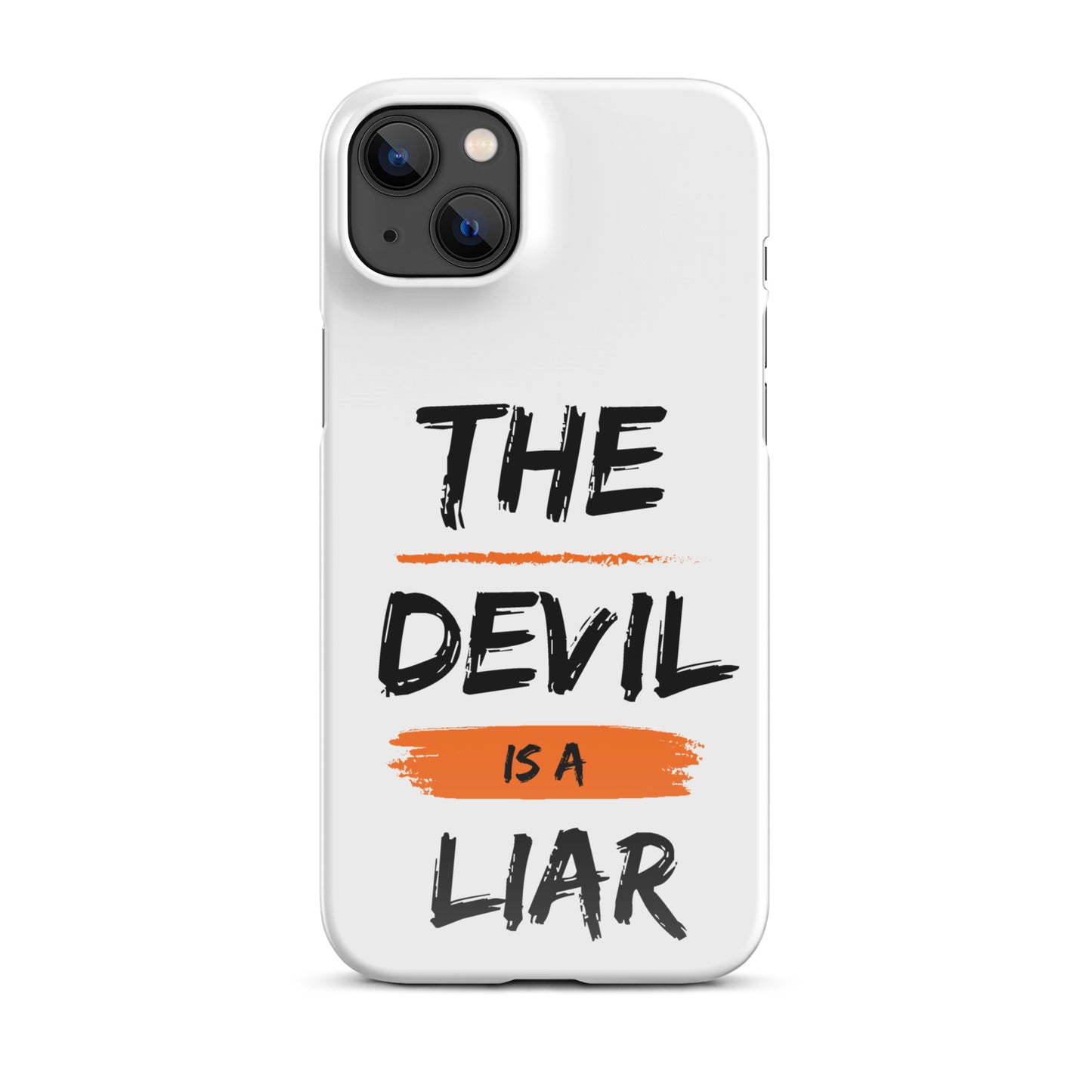 The Devil Is A Liar Snap case for iPhone®