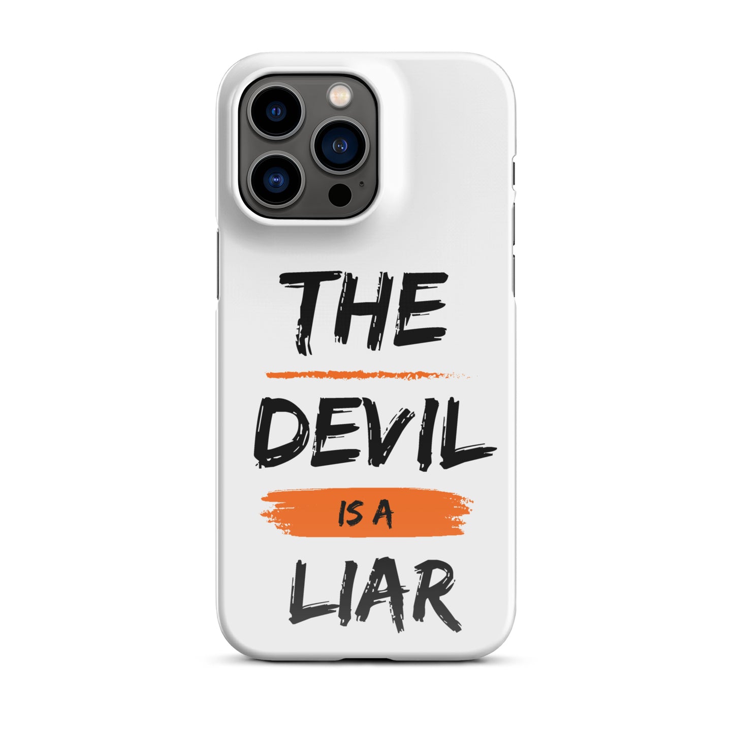 The Devil Is A Liar Snap case for iPhone®