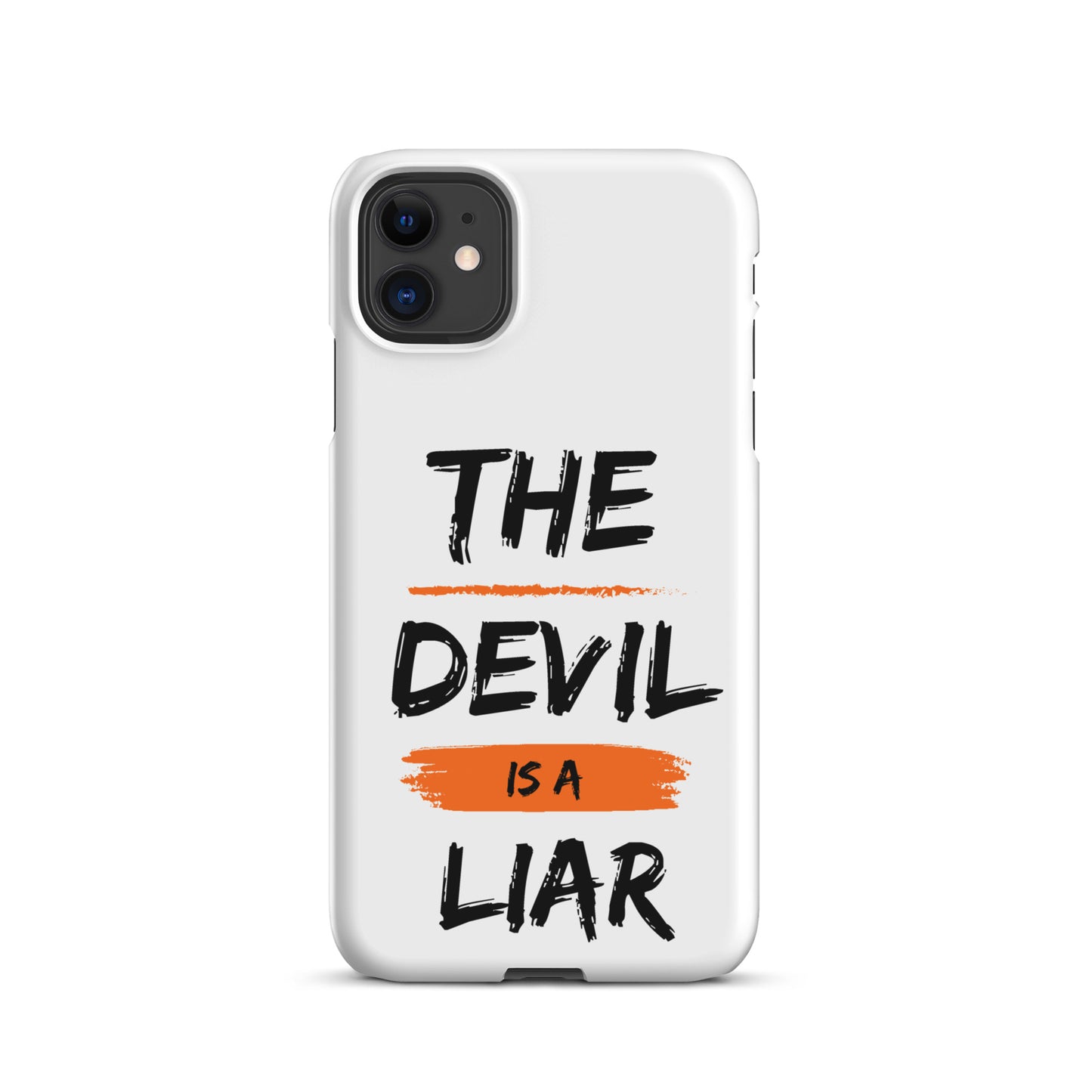 The Devil Is A Liar Snap case for iPhone®