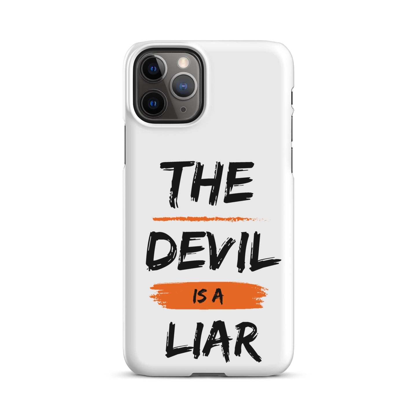 The Devil Is A Liar Snap case for iPhone®