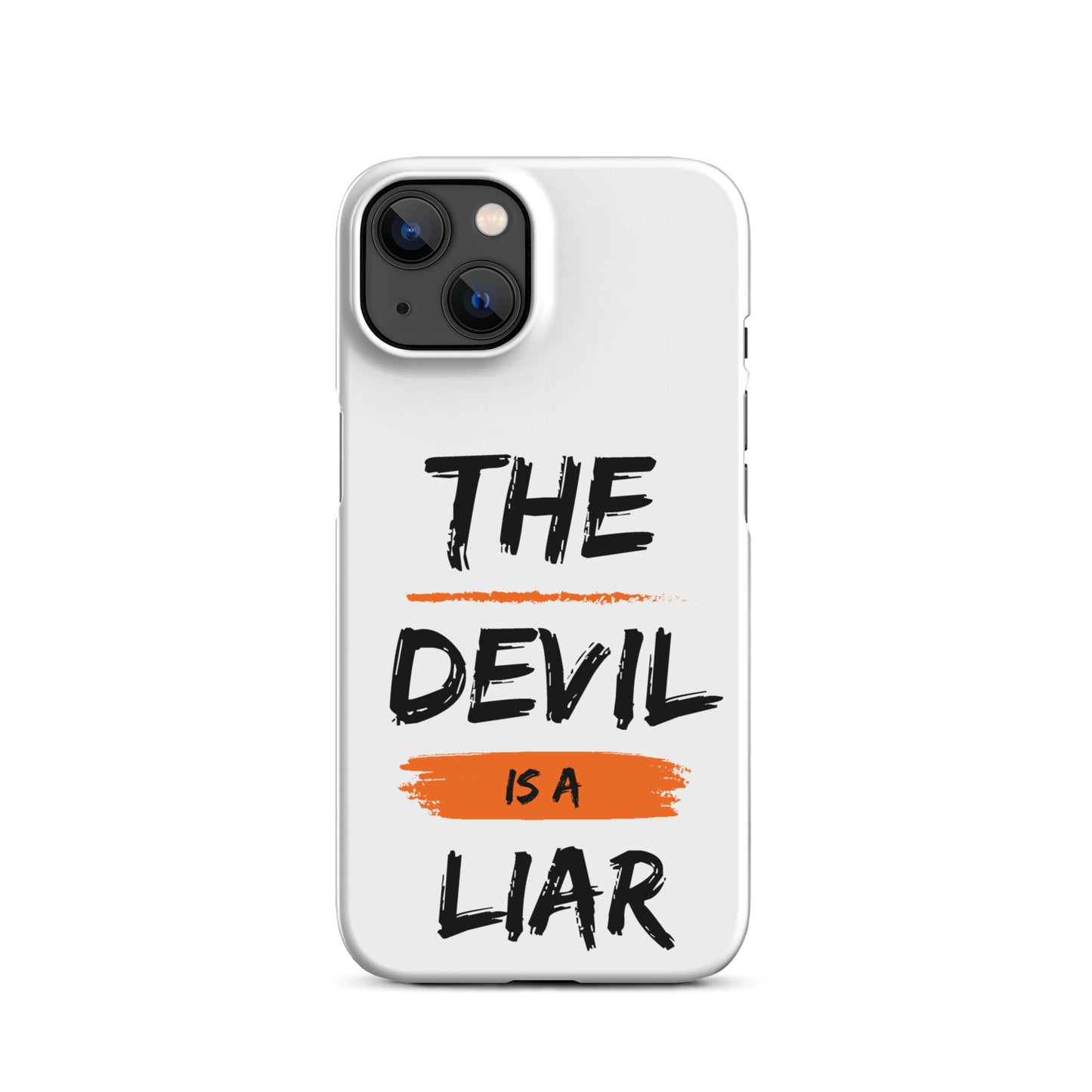 The Devil Is A Liar Snap case for iPhone®