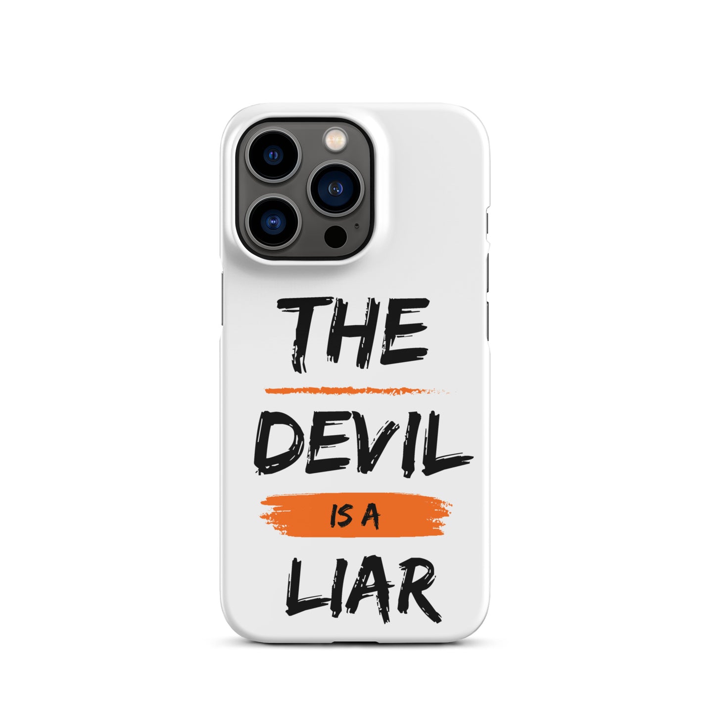 The Devil Is A Liar Snap case for iPhone®