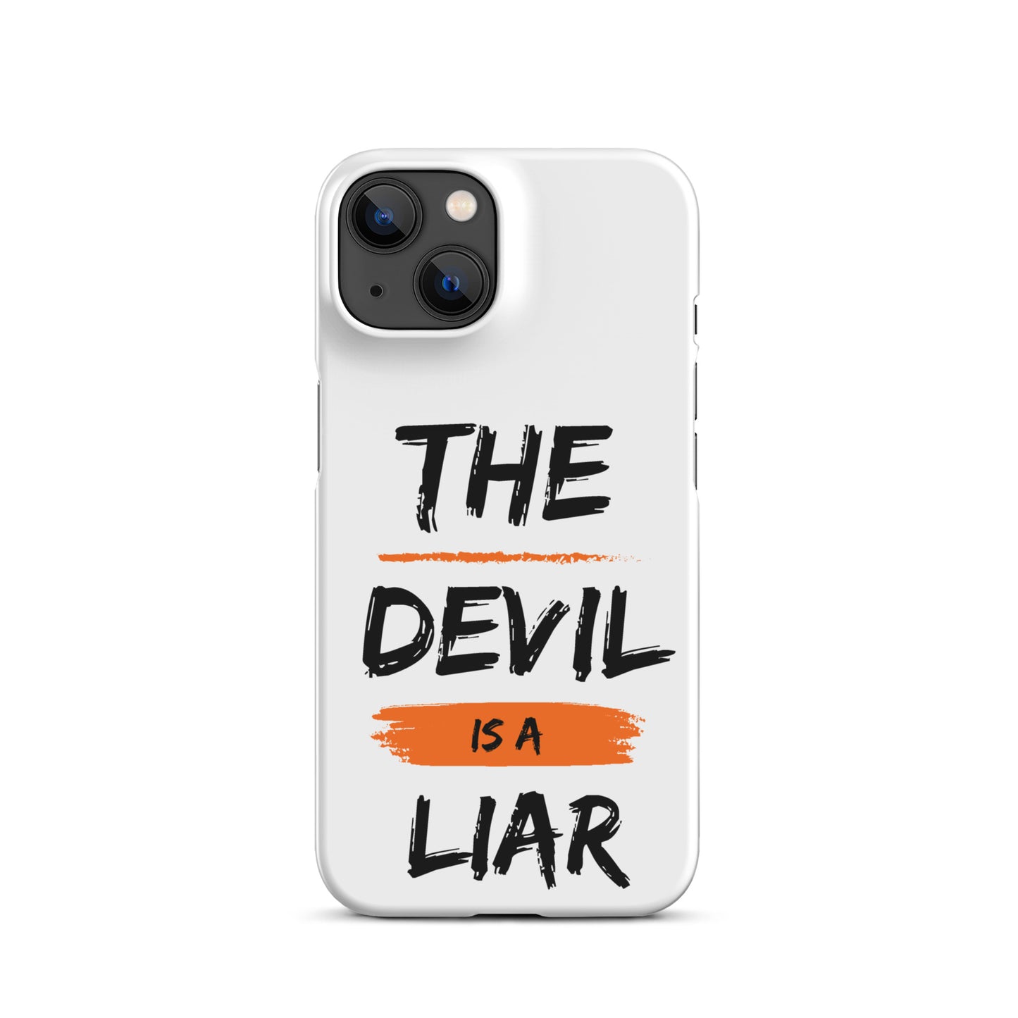 The Devil Is A Liar Snap case for iPhone®