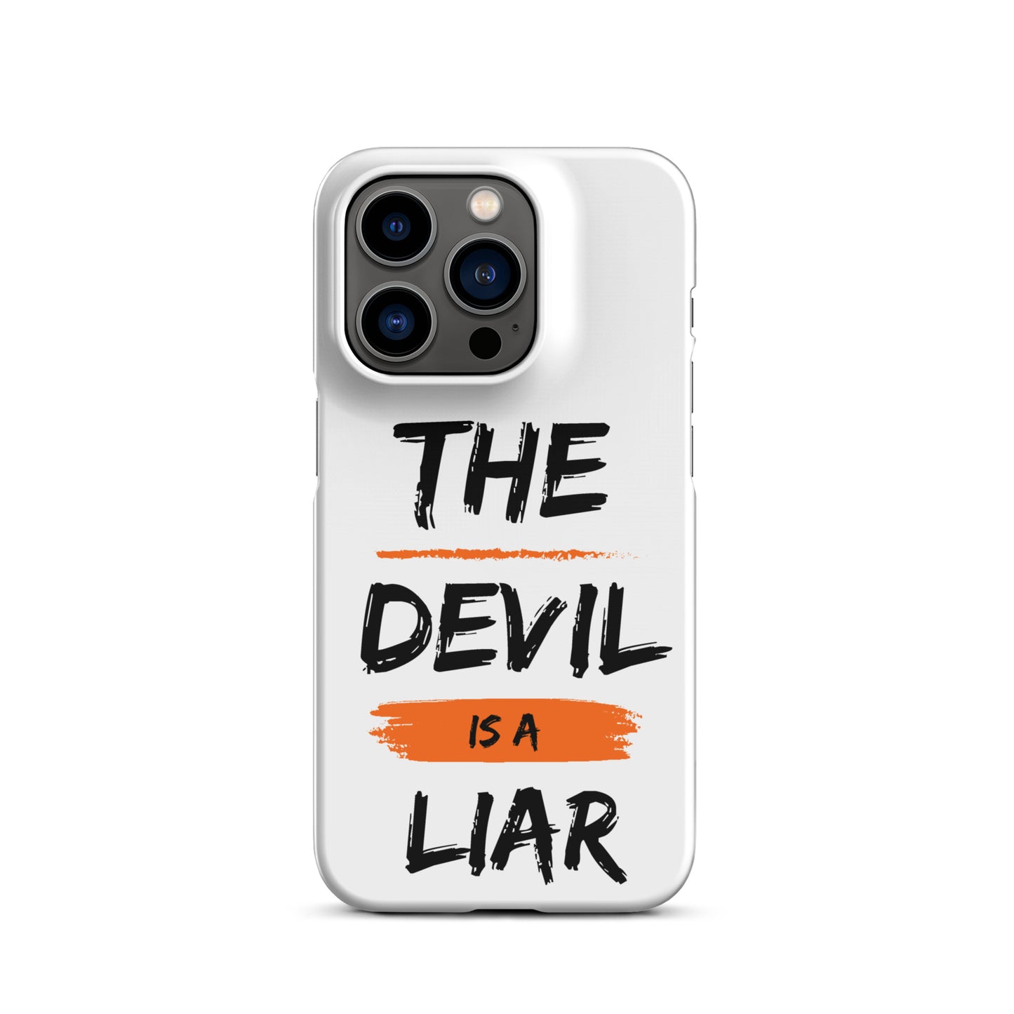 The Devil Is A Liar Snap case for iPhone®