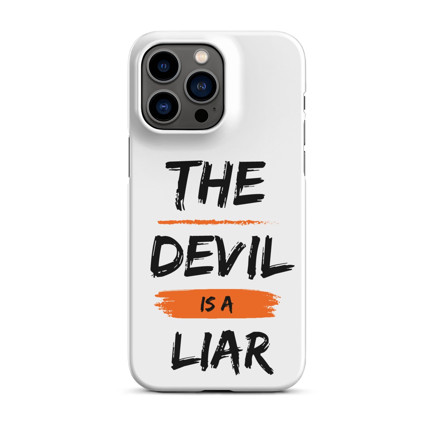 The Devil Is A Liar Snap case for iPhone®