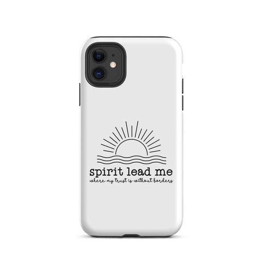 Spirit Lead Me Tough Case for iPhone®