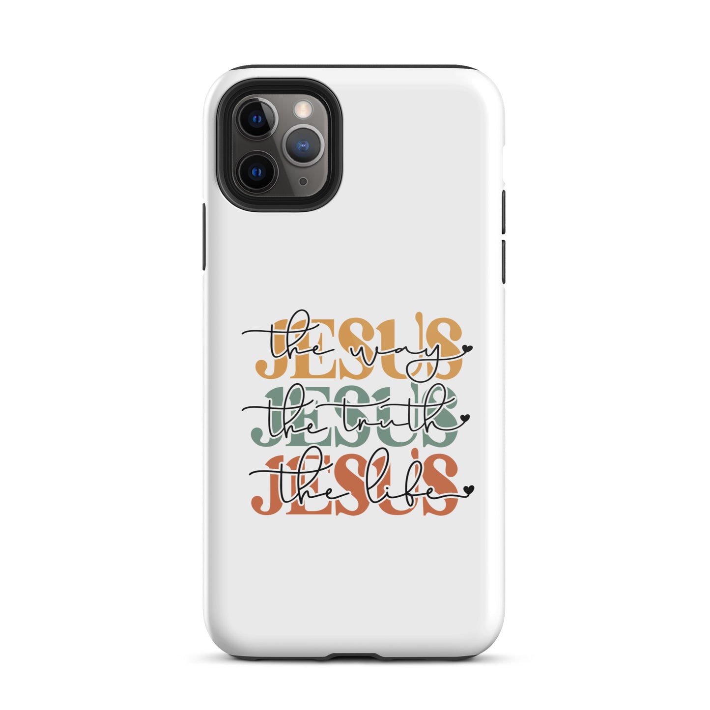 Jesus Is The Way Tough Case for iPhone®