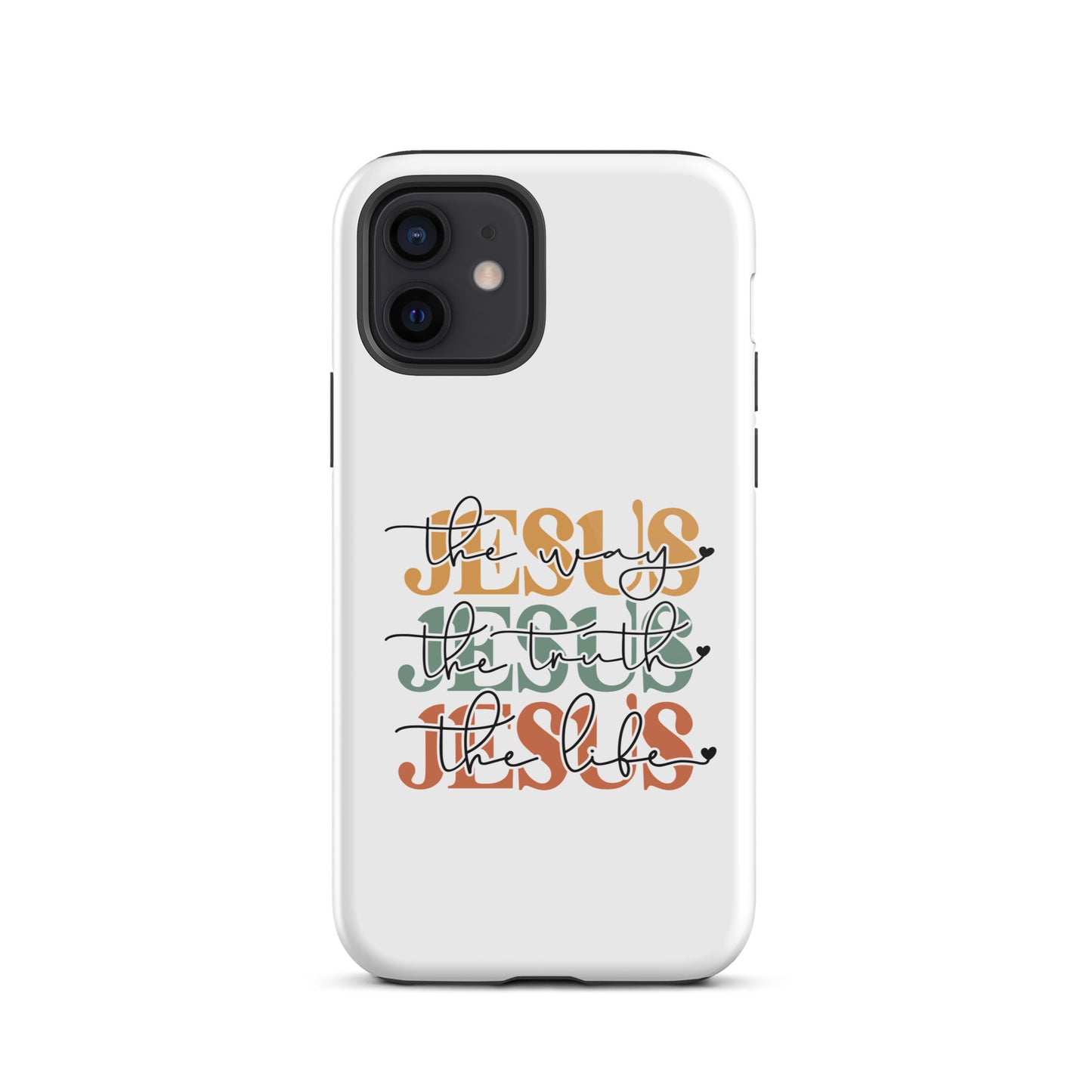 Jesus Is The Way Tough Case for iPhone®