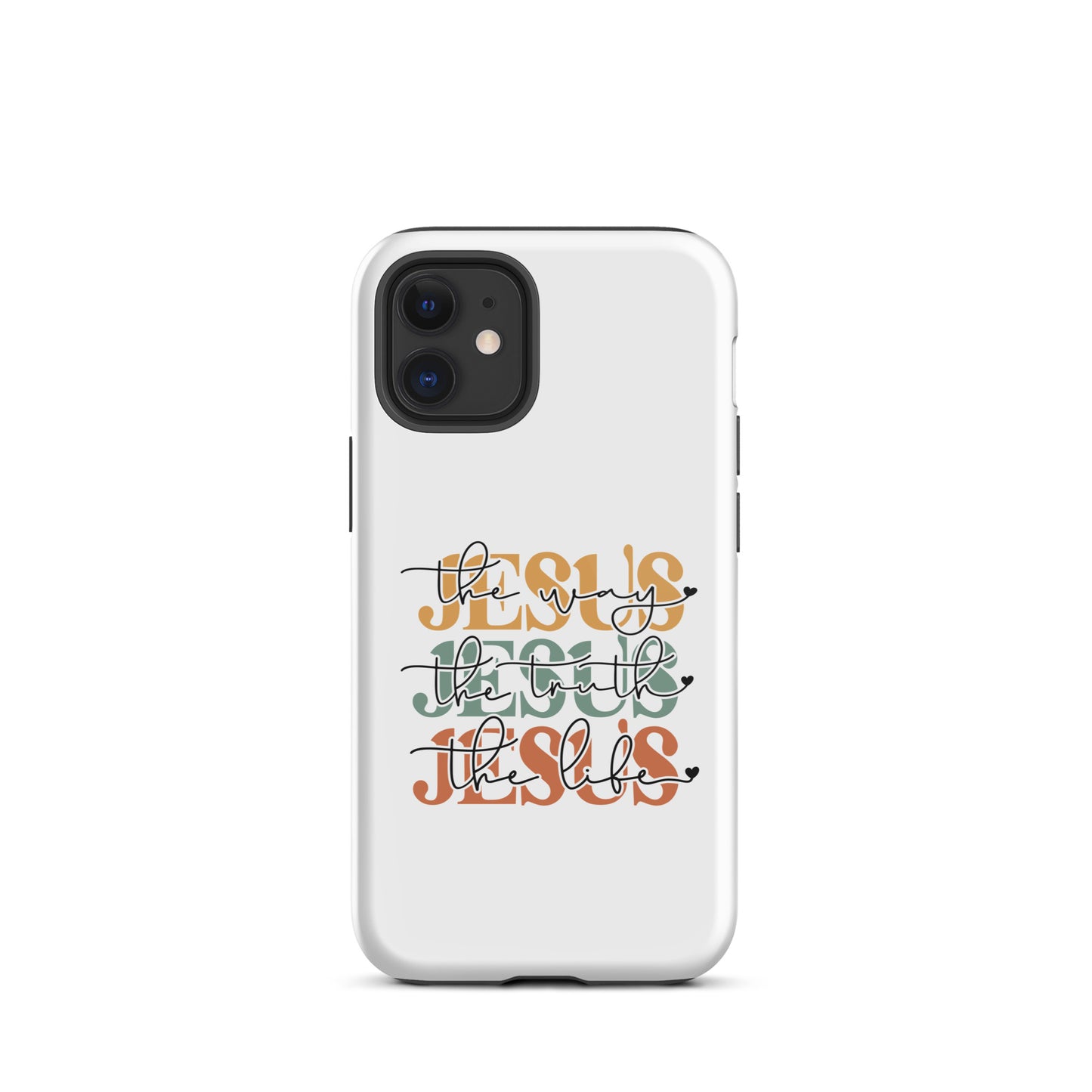 Jesus Is The Way Tough Case for iPhone®