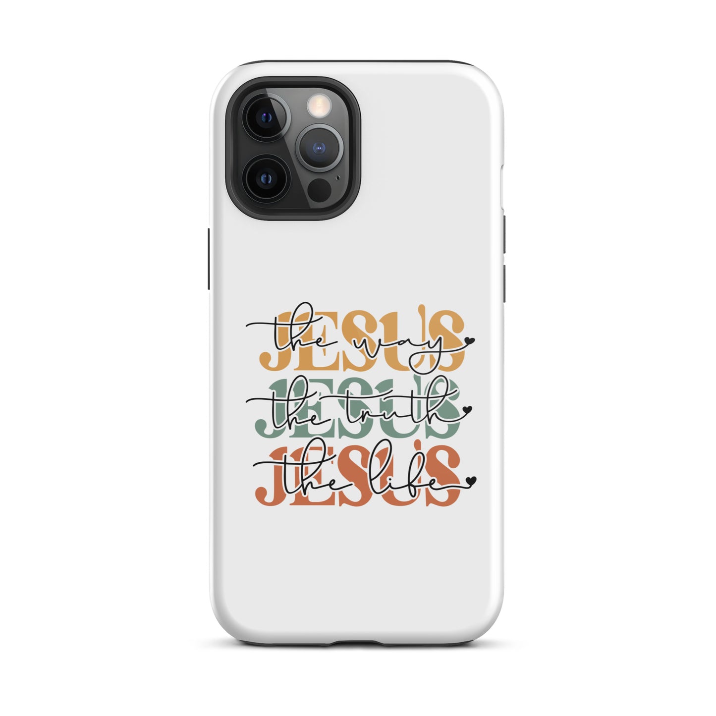 Jesus Is The Way Tough Case for iPhone®