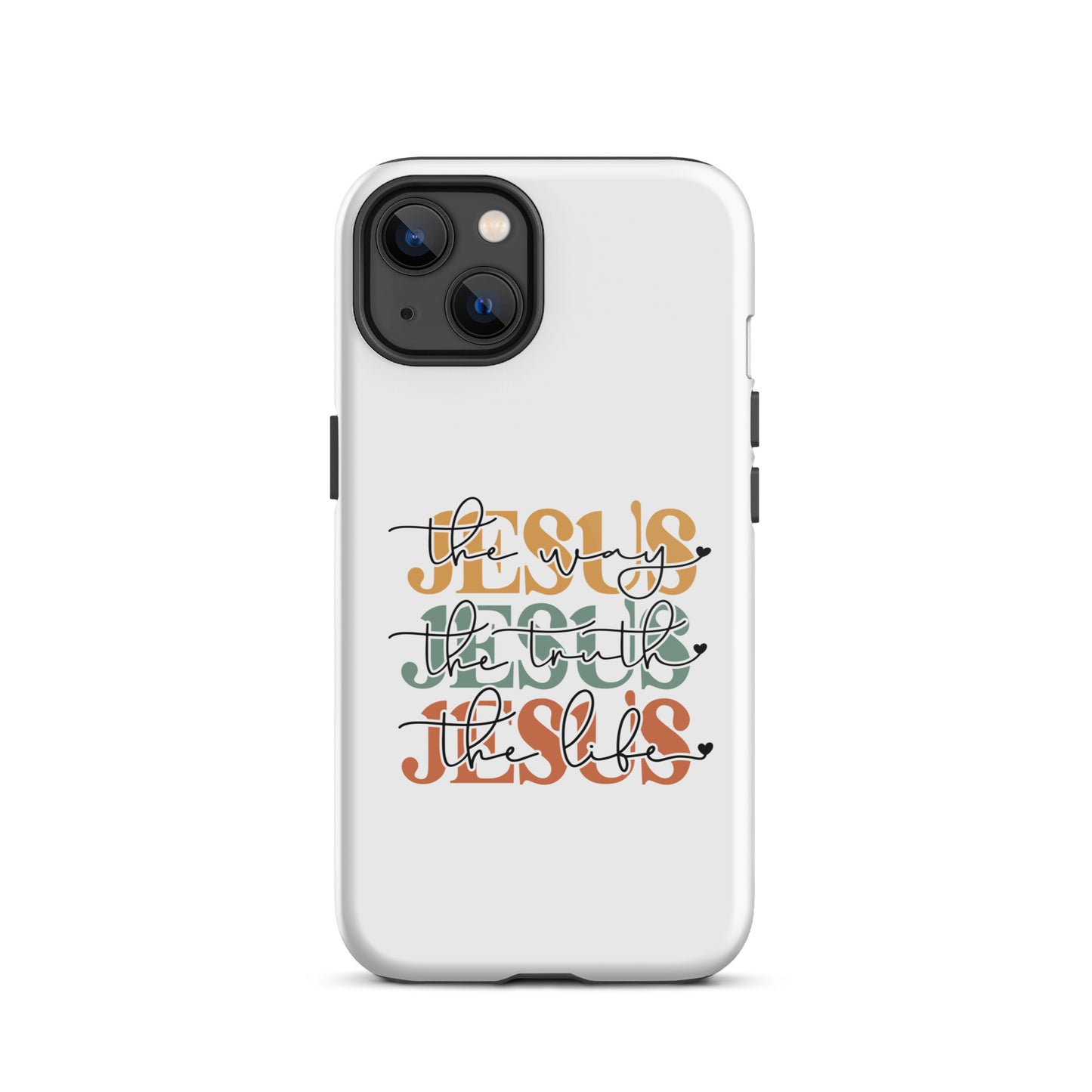 Jesus Is The Way Tough Case for iPhone®