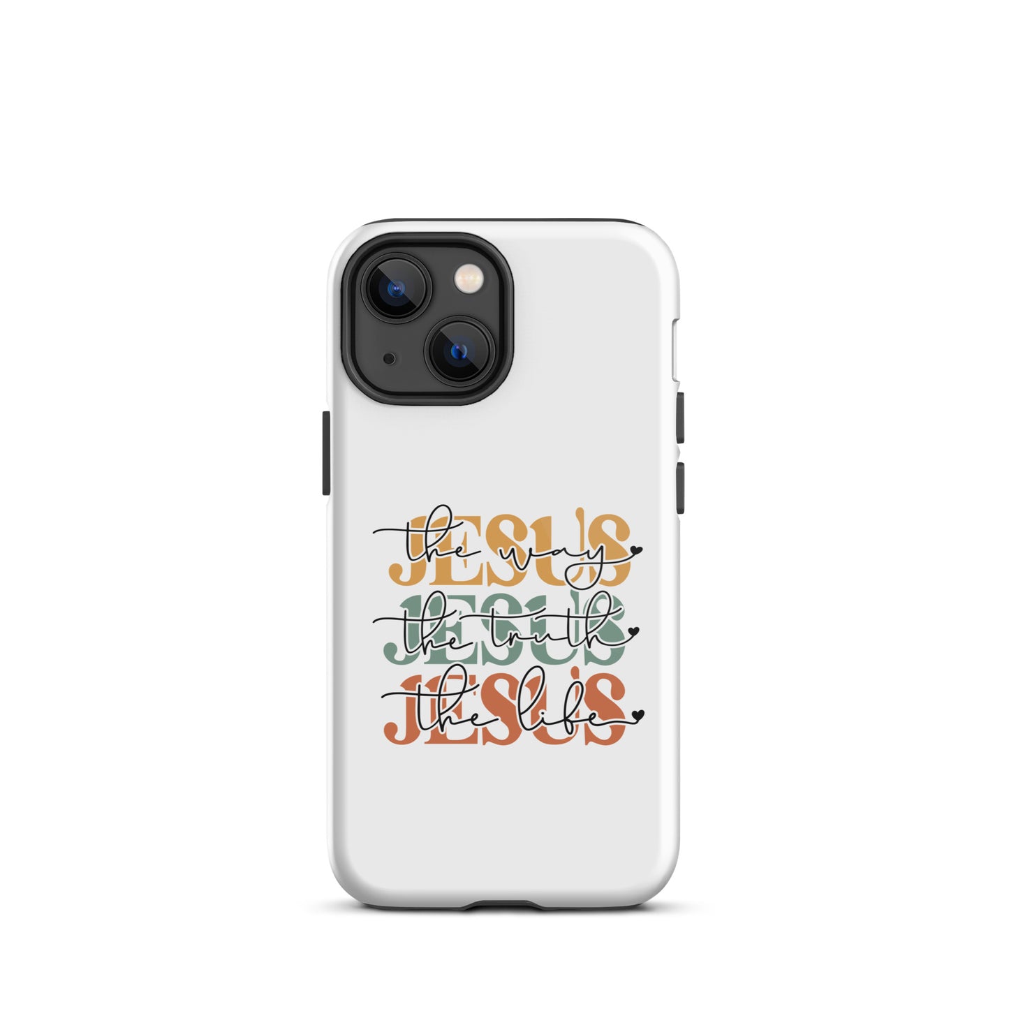 Jesus Is The Way Tough Case for iPhone®