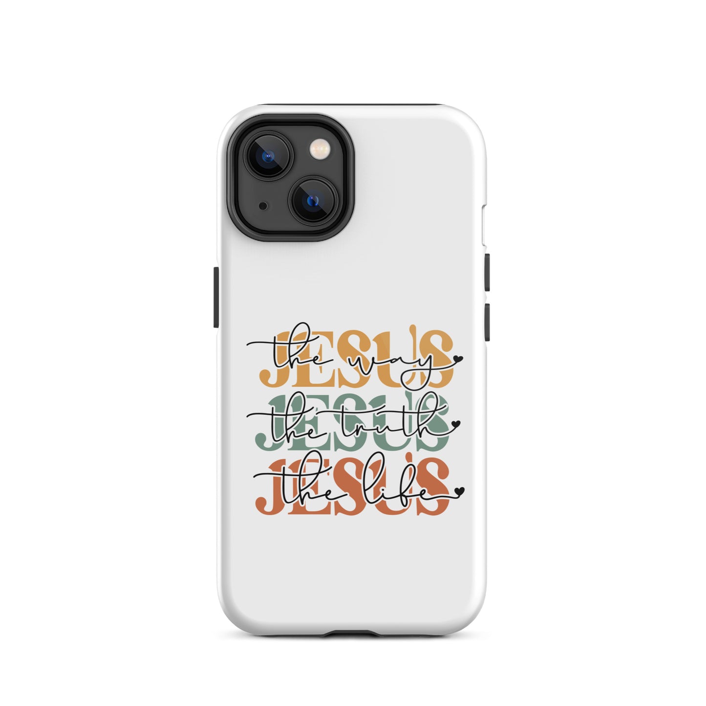 Jesus Is The Way Tough Case for iPhone®