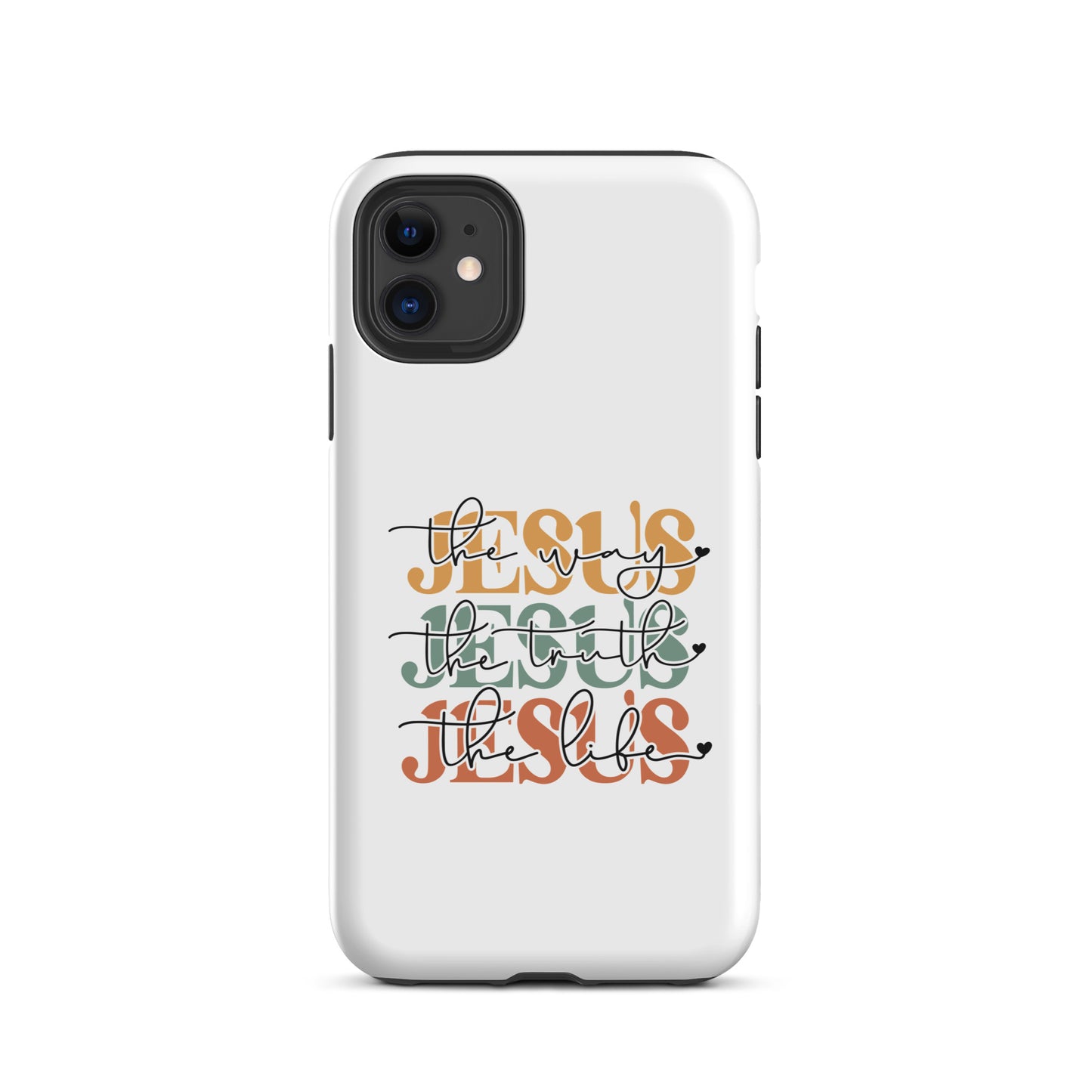 Jesus Is The Way Tough Case for iPhone®