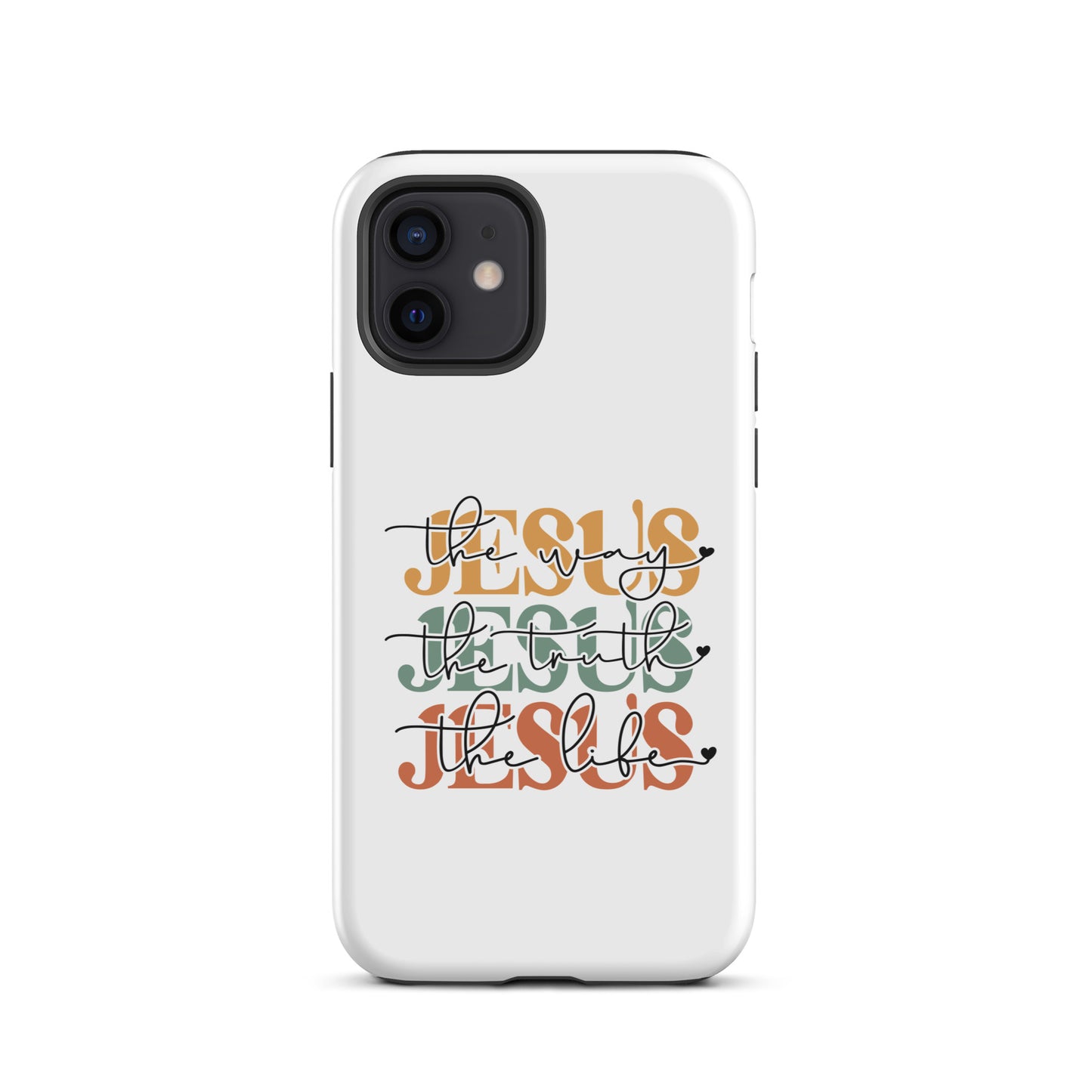 Jesus Is The Way Tough Case for iPhone®