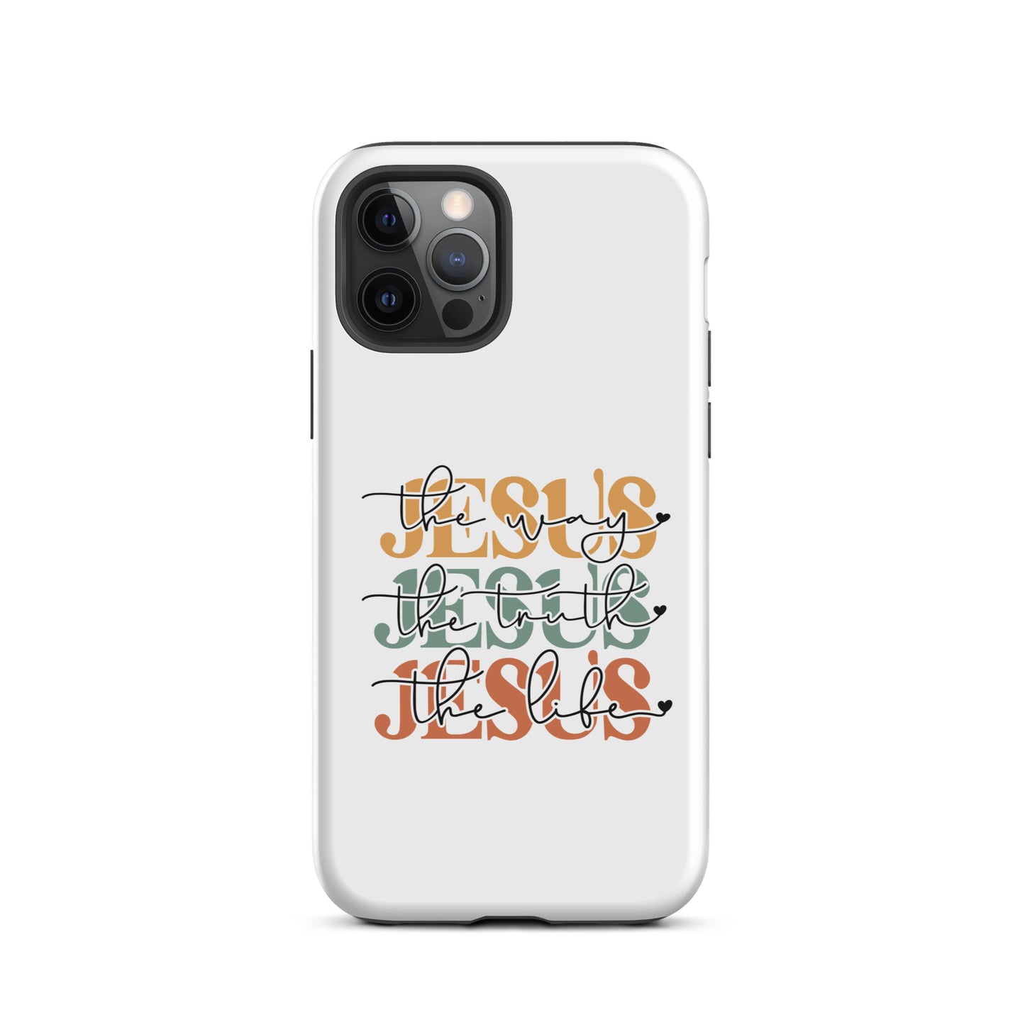 Jesus Is The Way Tough Case for iPhone®