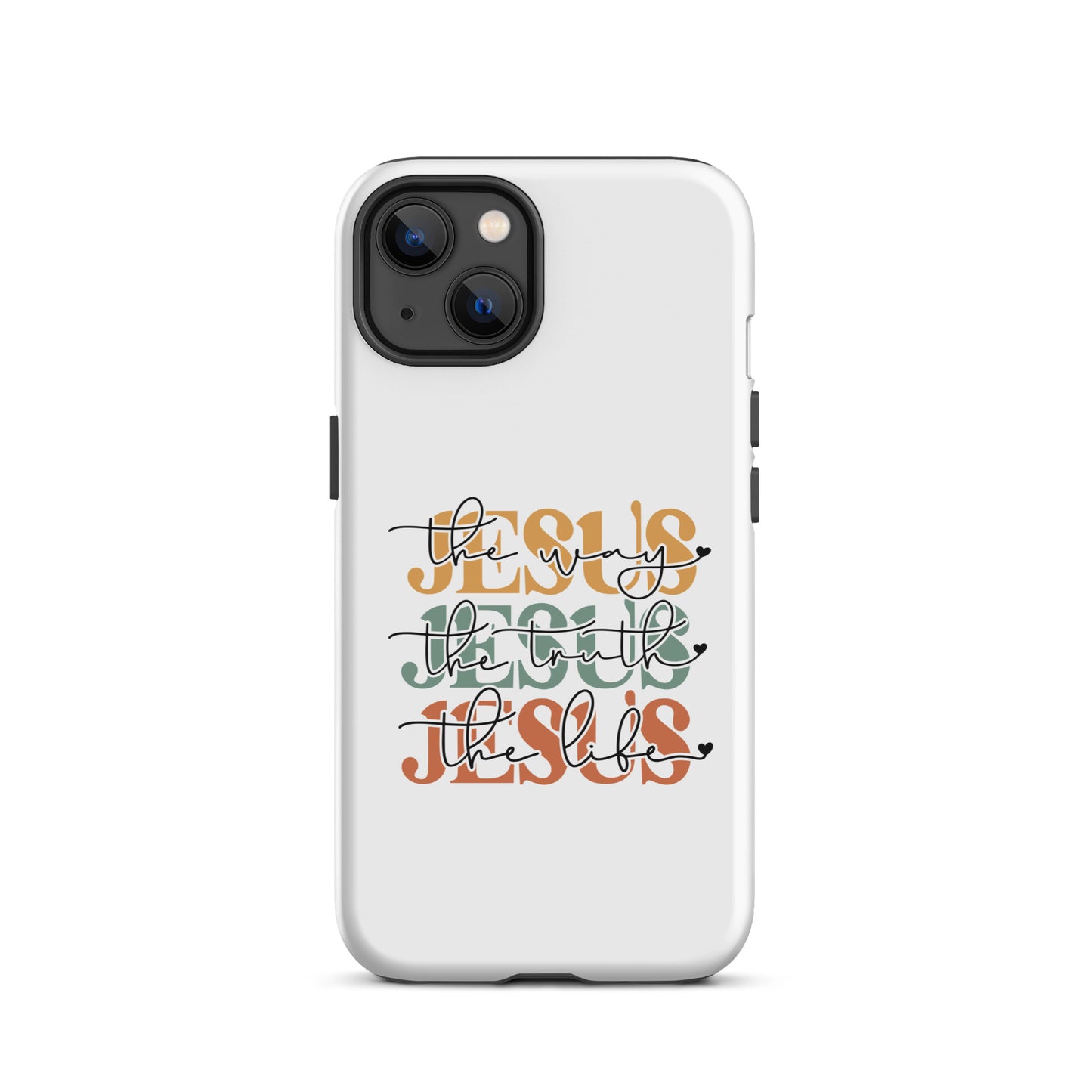 Jesus Is The Way Tough Case for iPhone®