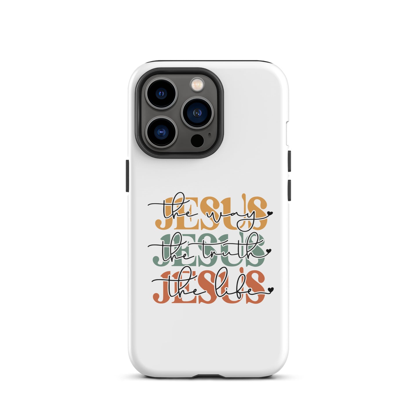 Jesus Is The Way Tough Case for iPhone®