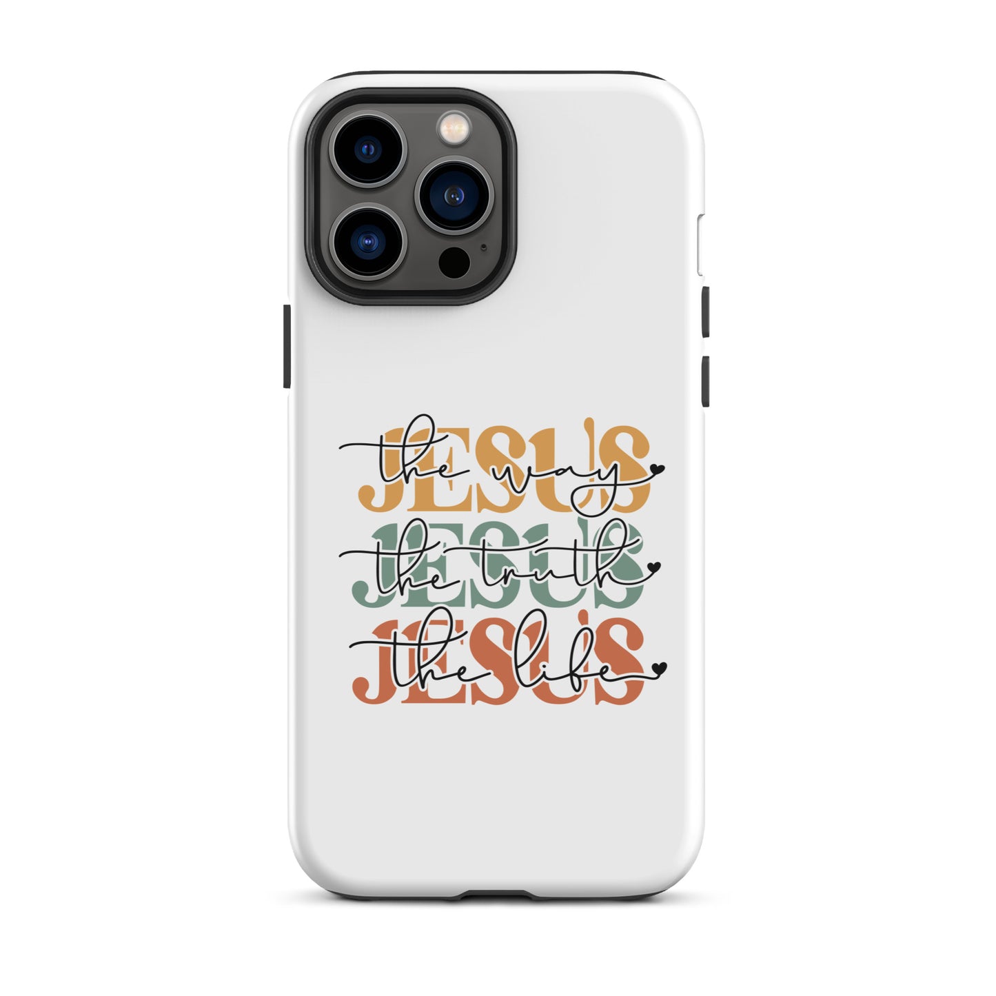 Jesus Is The Way Tough Case for iPhone®