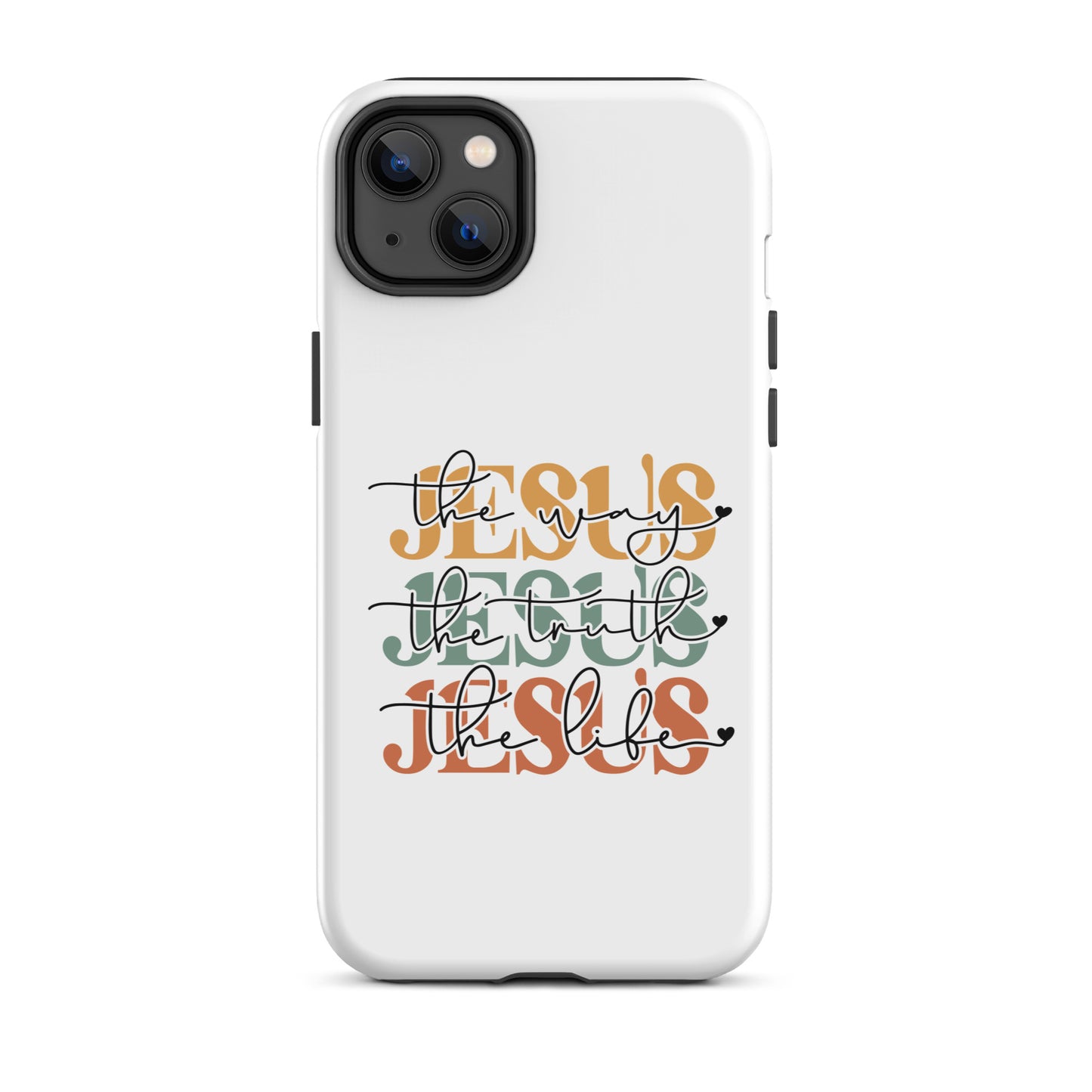 Jesus Is The Way Tough Case for iPhone®