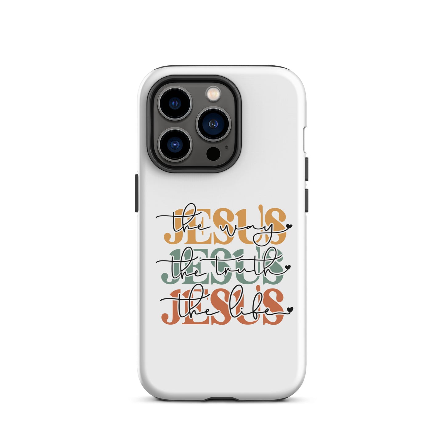 Jesus Is The Way Tough Case for iPhone®