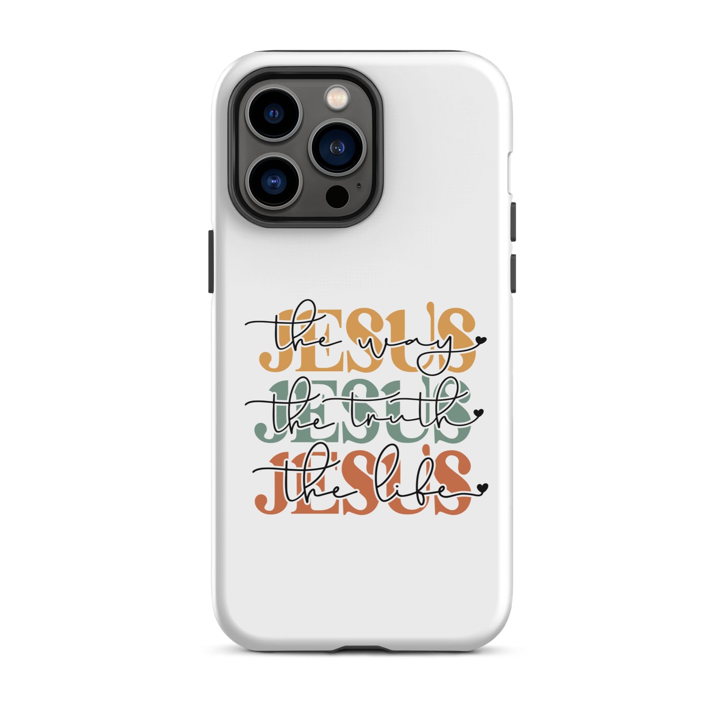 Jesus Is The Way Tough Case for iPhone®