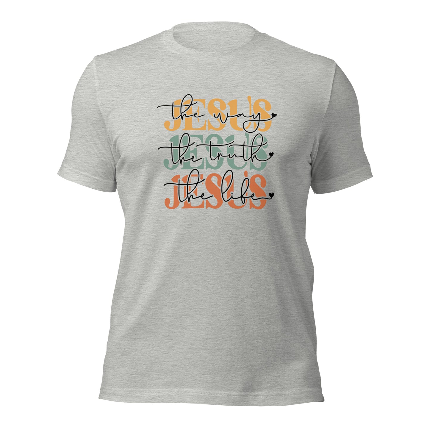 Jesus Is The Way Unisex t-shirt