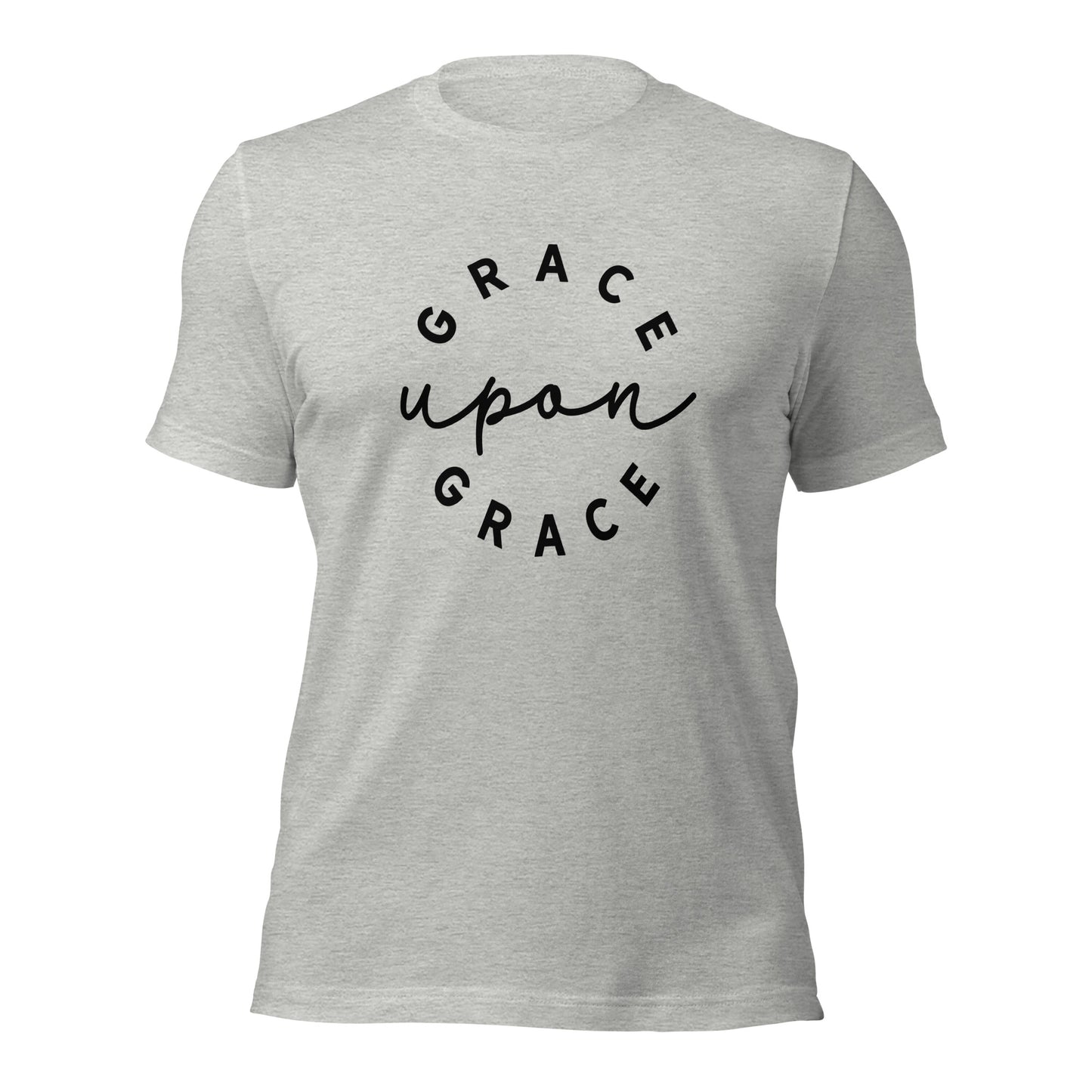 Grace Upon Grace Unisex t-shirt