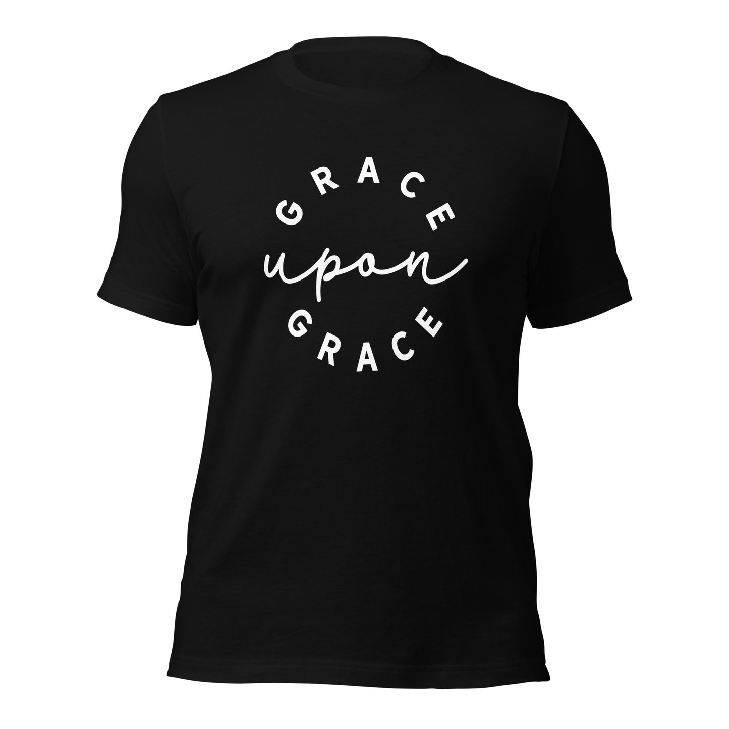 Grace Upon Grace Unisex t-shirt