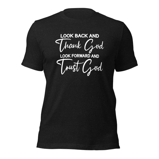 Trust God (Front Design) Unisex t-shirt