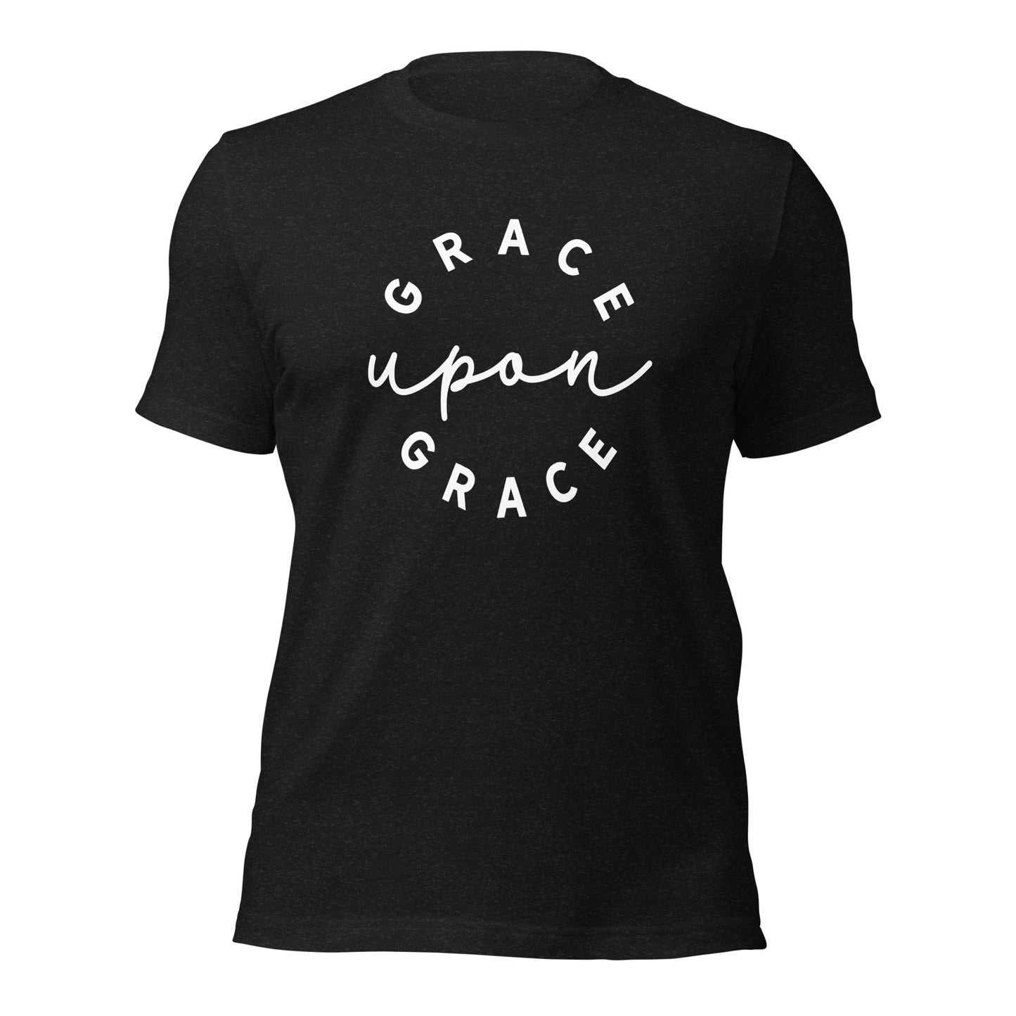 Grace Upon Grace Unisex t-shirt