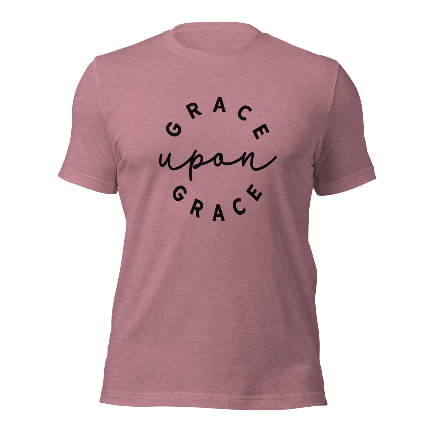 Grace Upon Grace Unisex t-shirt