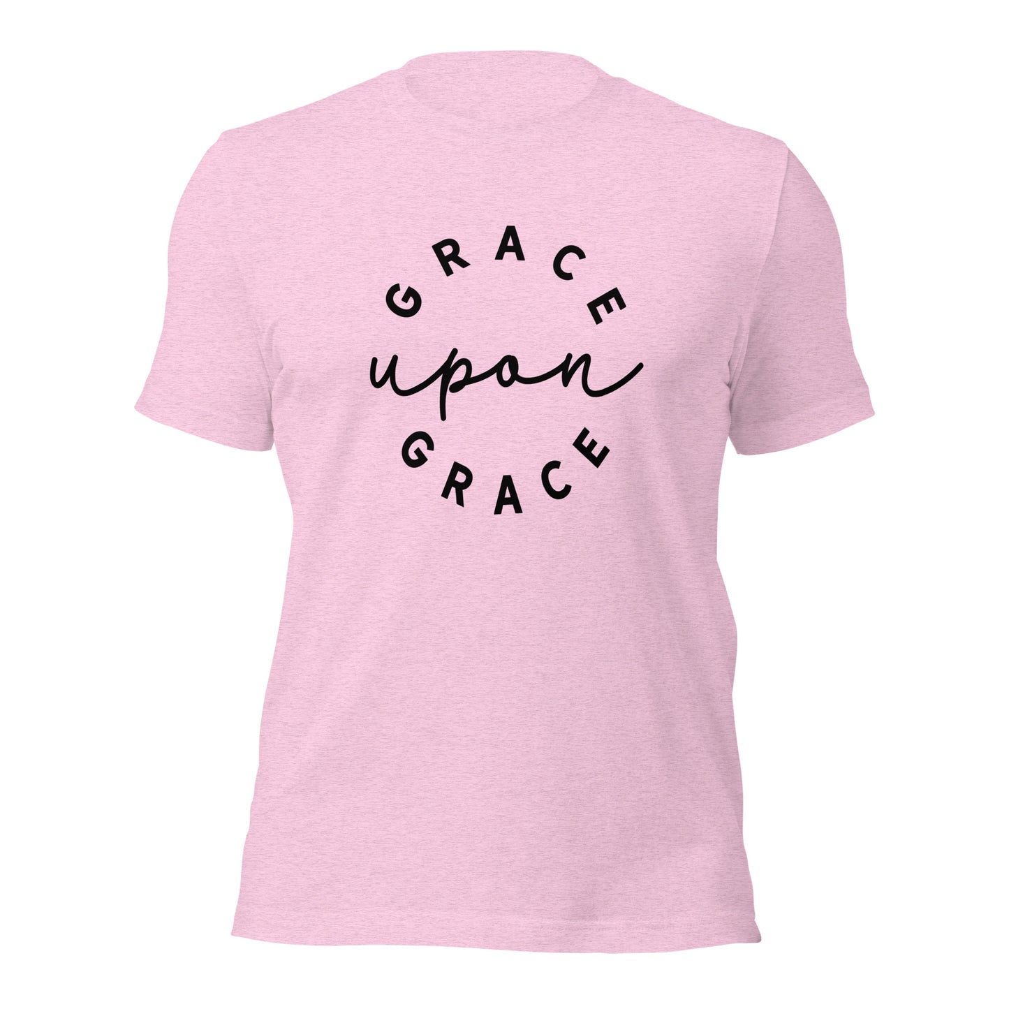 Grace Upon Grace Unisex t-shirt